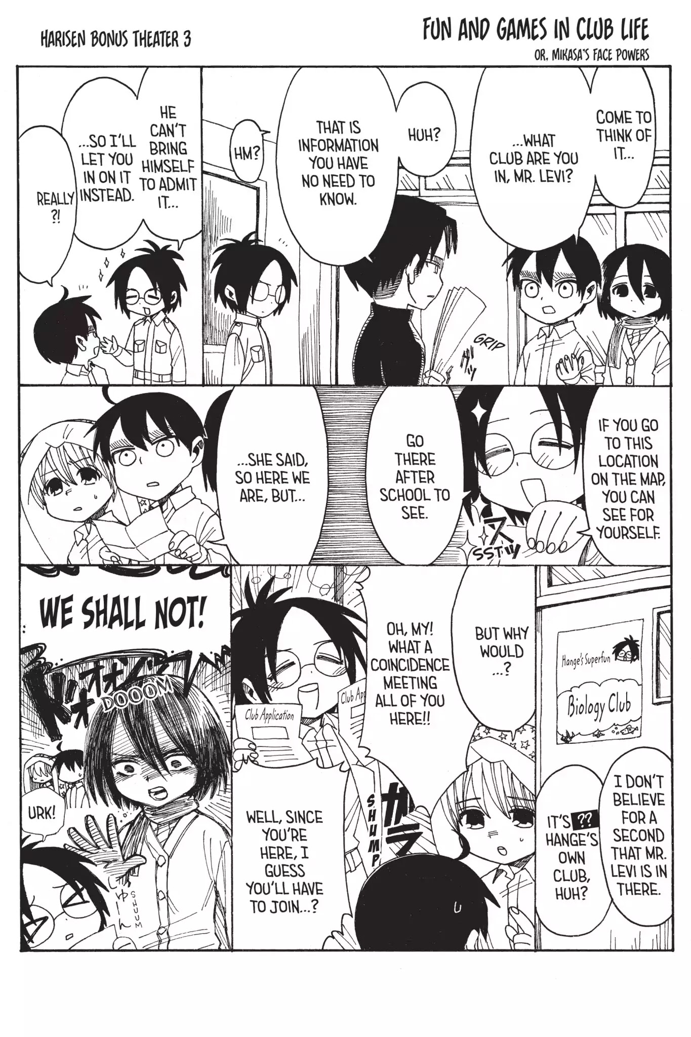 Attack on Titan: Junior High Chapter 7 page 20 - Chapter 7: Vol.1 7th Period: A Whiff Of Something Interesting