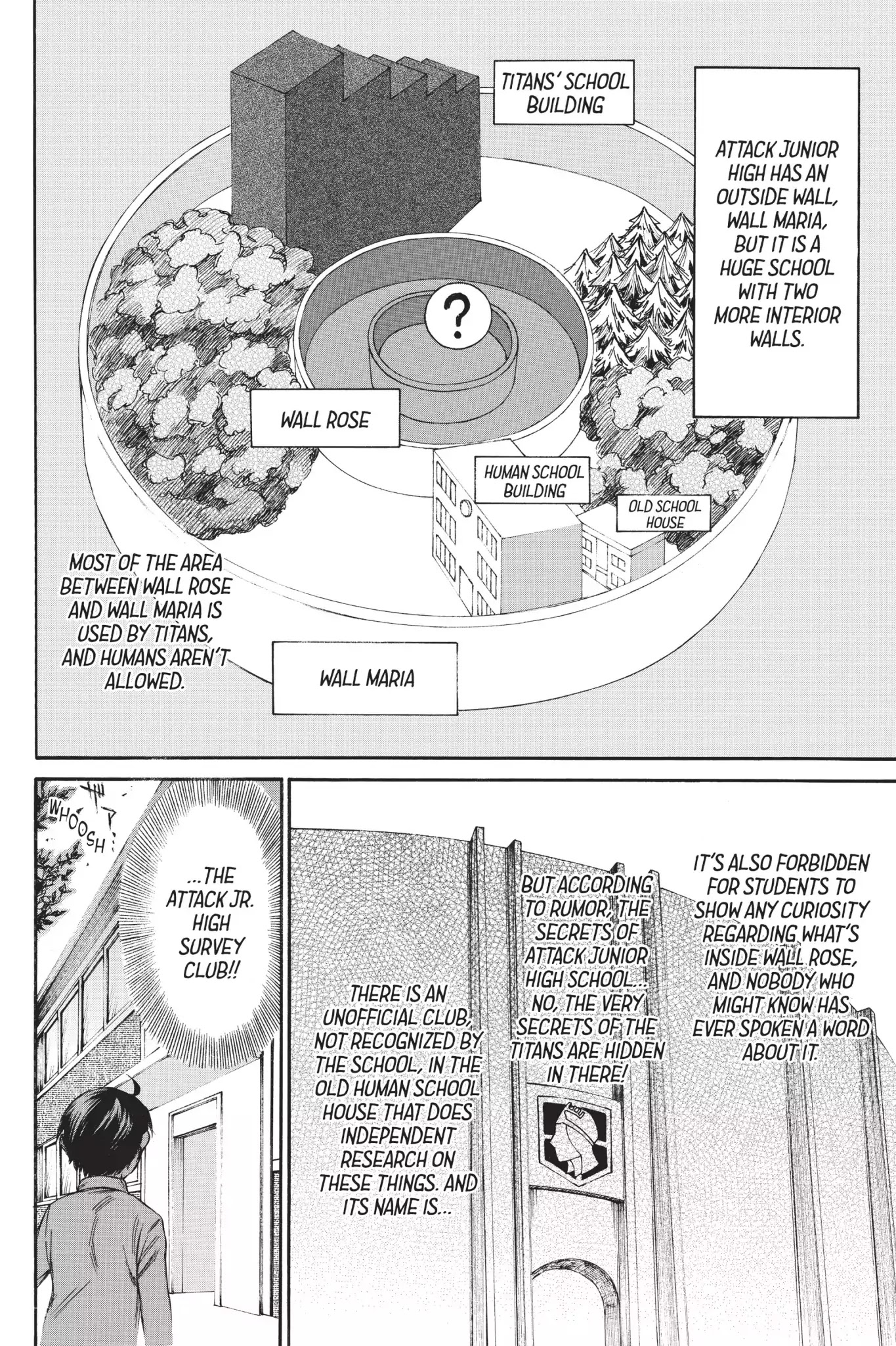 Attack on Titan: Junior High Chapter 7 page 6 - Chapter 7: Vol.1 7th Period: A Whiff Of Something Interesting
