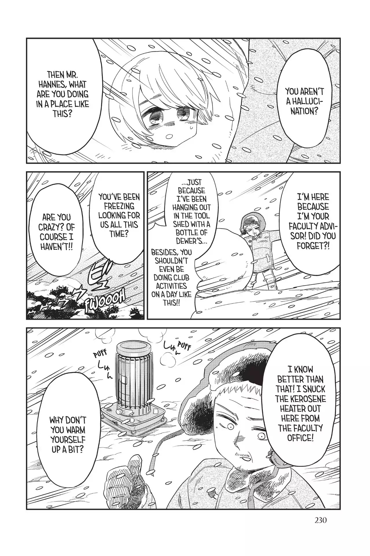 Attack on Titan: Junior High Chapter 70 page 14 - Chapter 70: Vol.5 70th Period: The Snow-Shoveling Fanciers Club