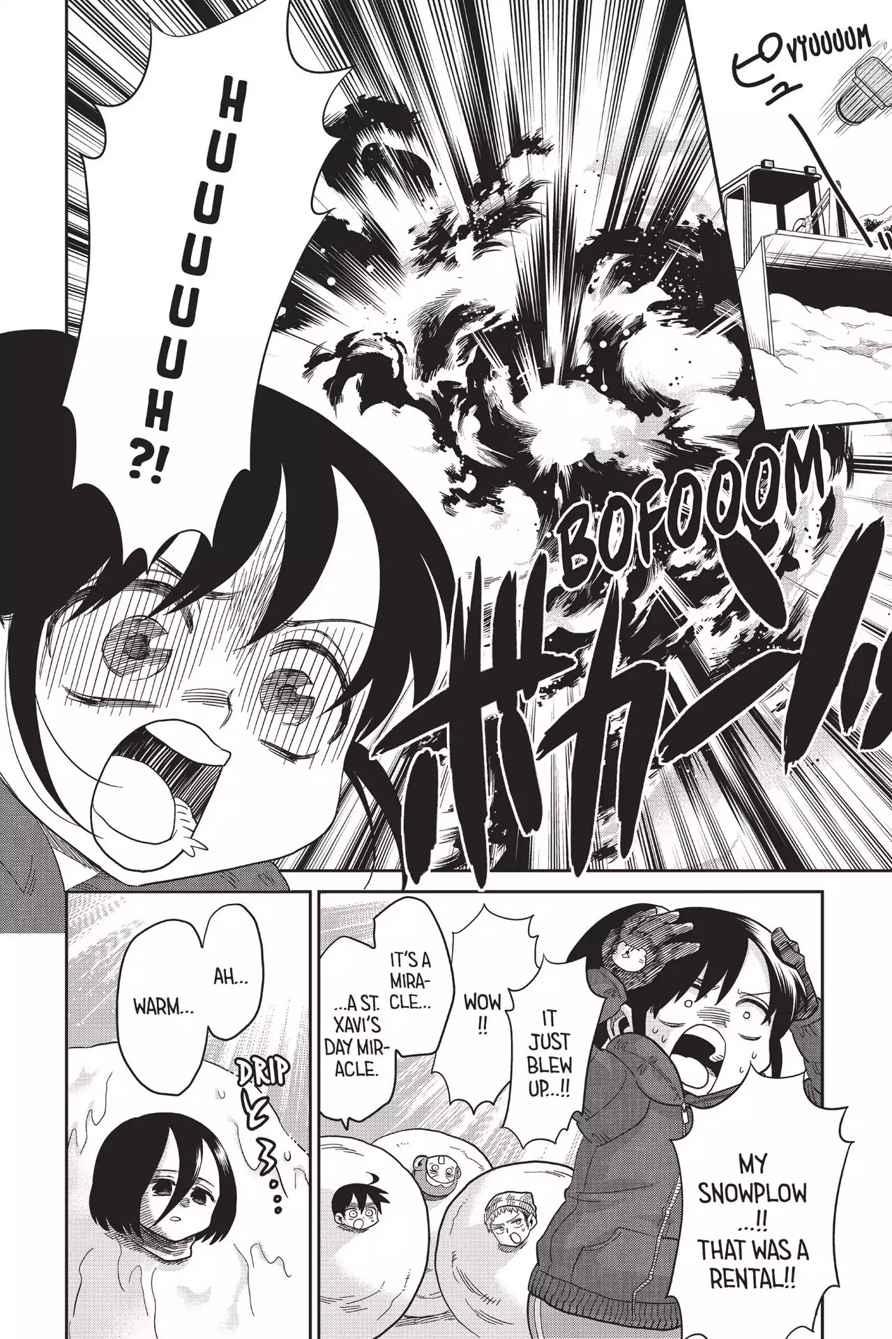 Attack on Titan: Junior High Chapter 70 page 18 - Chapter 70: Vol.5 70th Period: The Snow-Shoveling Fanciers Club
