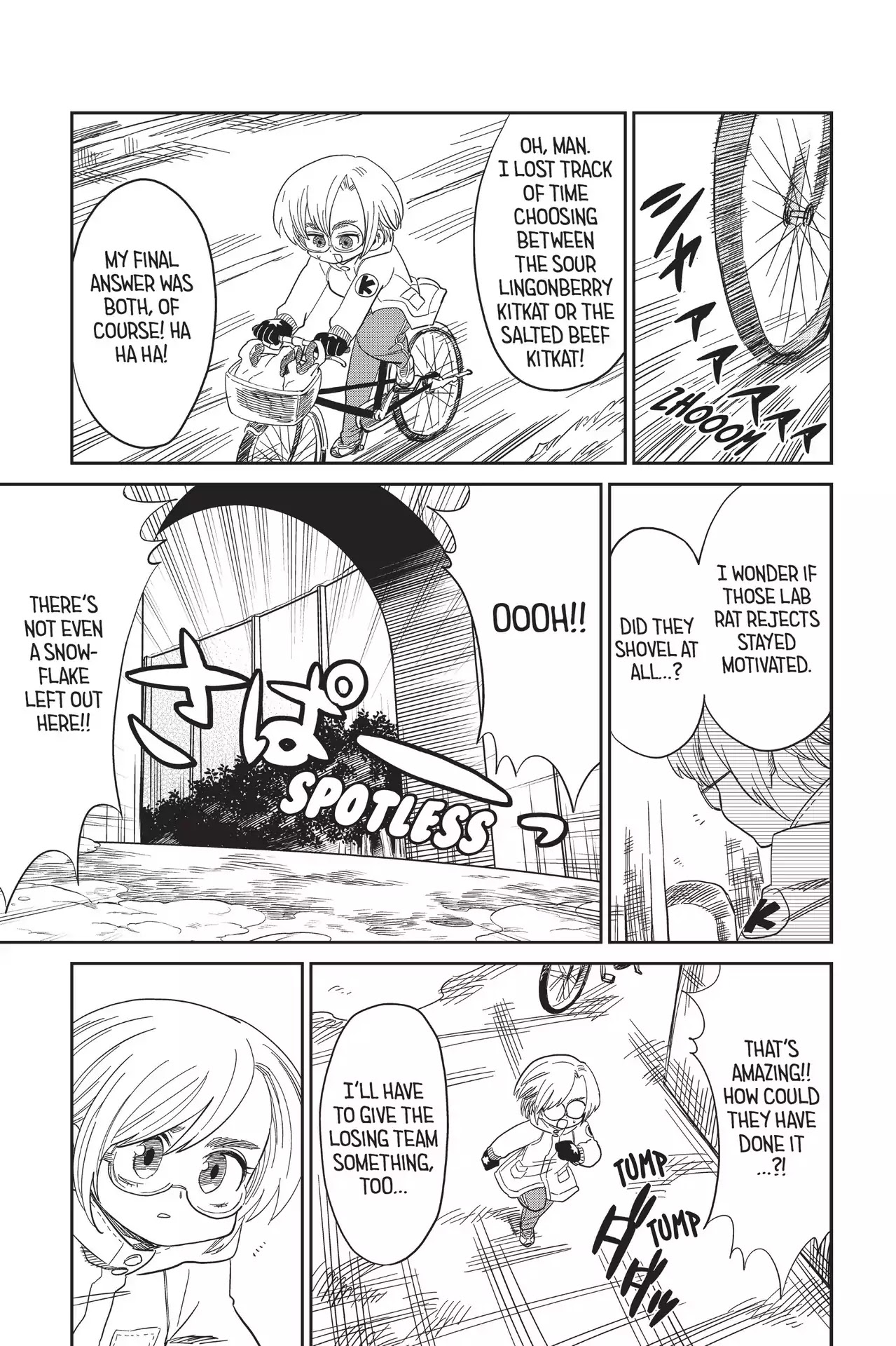 Attack on Titan: Junior High Chapter 70 page 23 - Chapter 70: Vol.5 70th Period: The Snow-Shoveling Fanciers Club