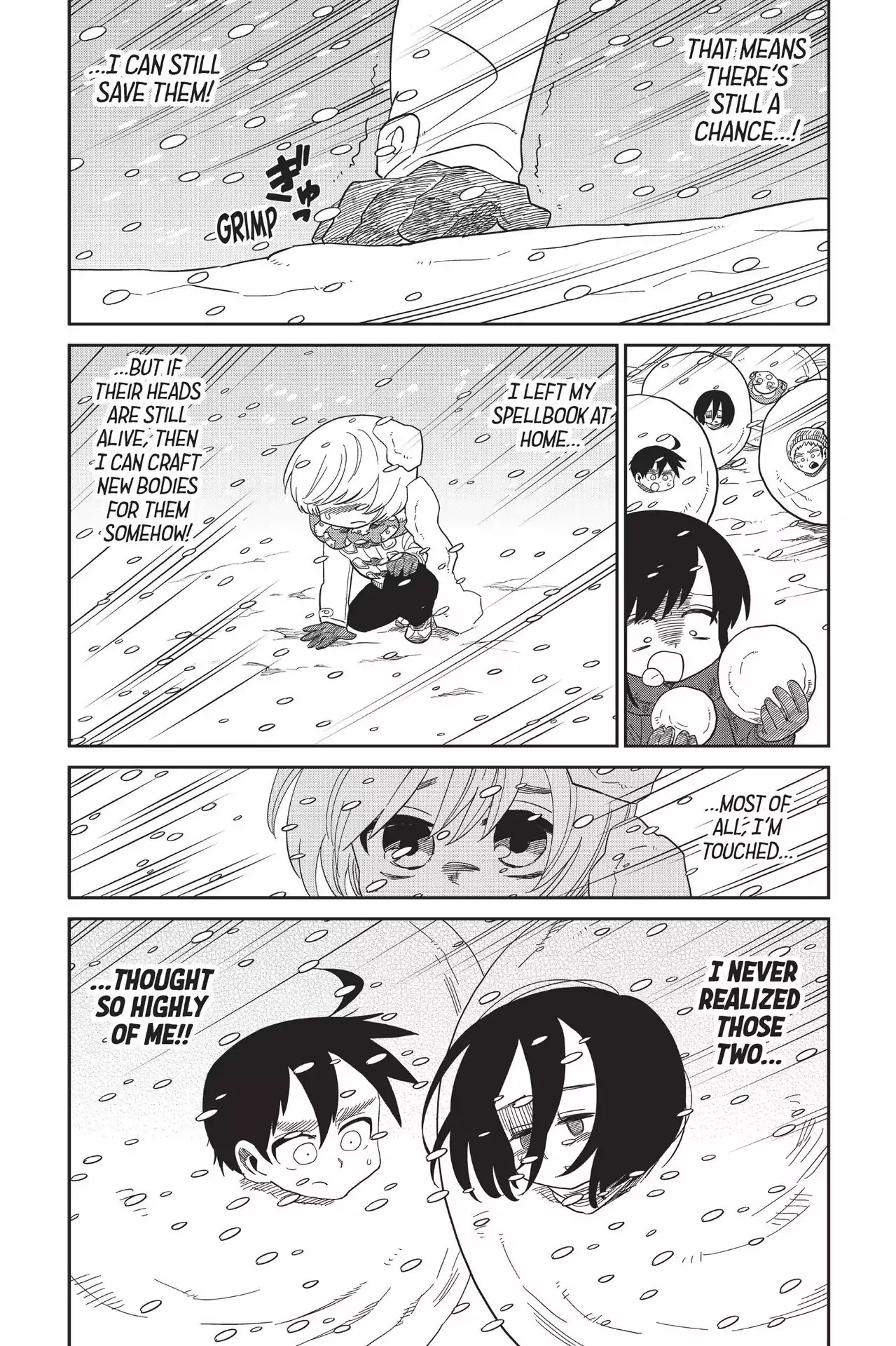 Attack on Titan: Junior High Chapter 70 page 5 - Chapter 70: Vol.5 70th Period: The Snow-Shoveling Fanciers Club