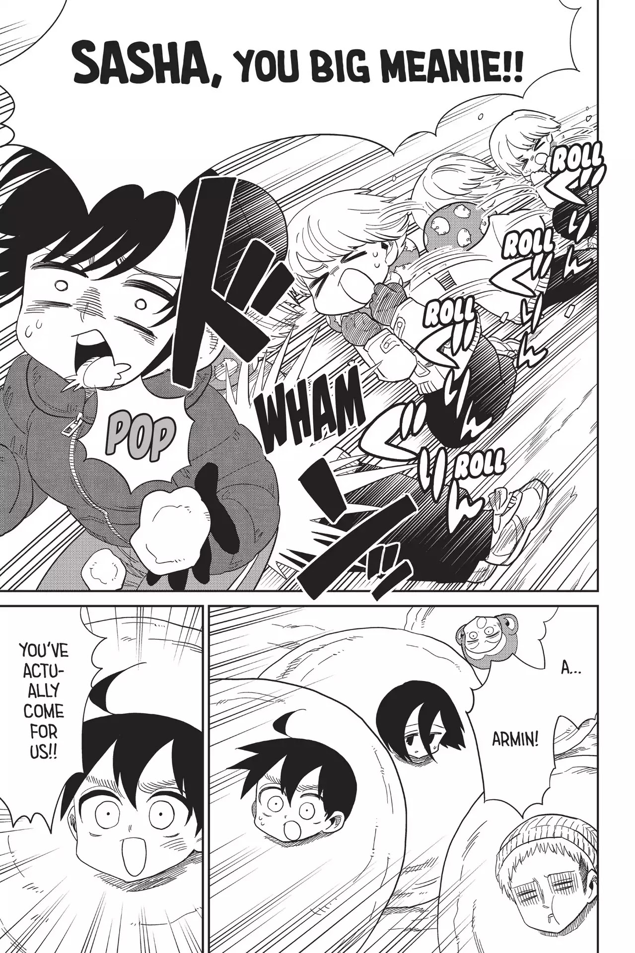 Attack on Titan: Junior High Chapter 70 page 7 - Chapter 70: Vol.5 70th Period: The Snow-Shoveling Fanciers Club