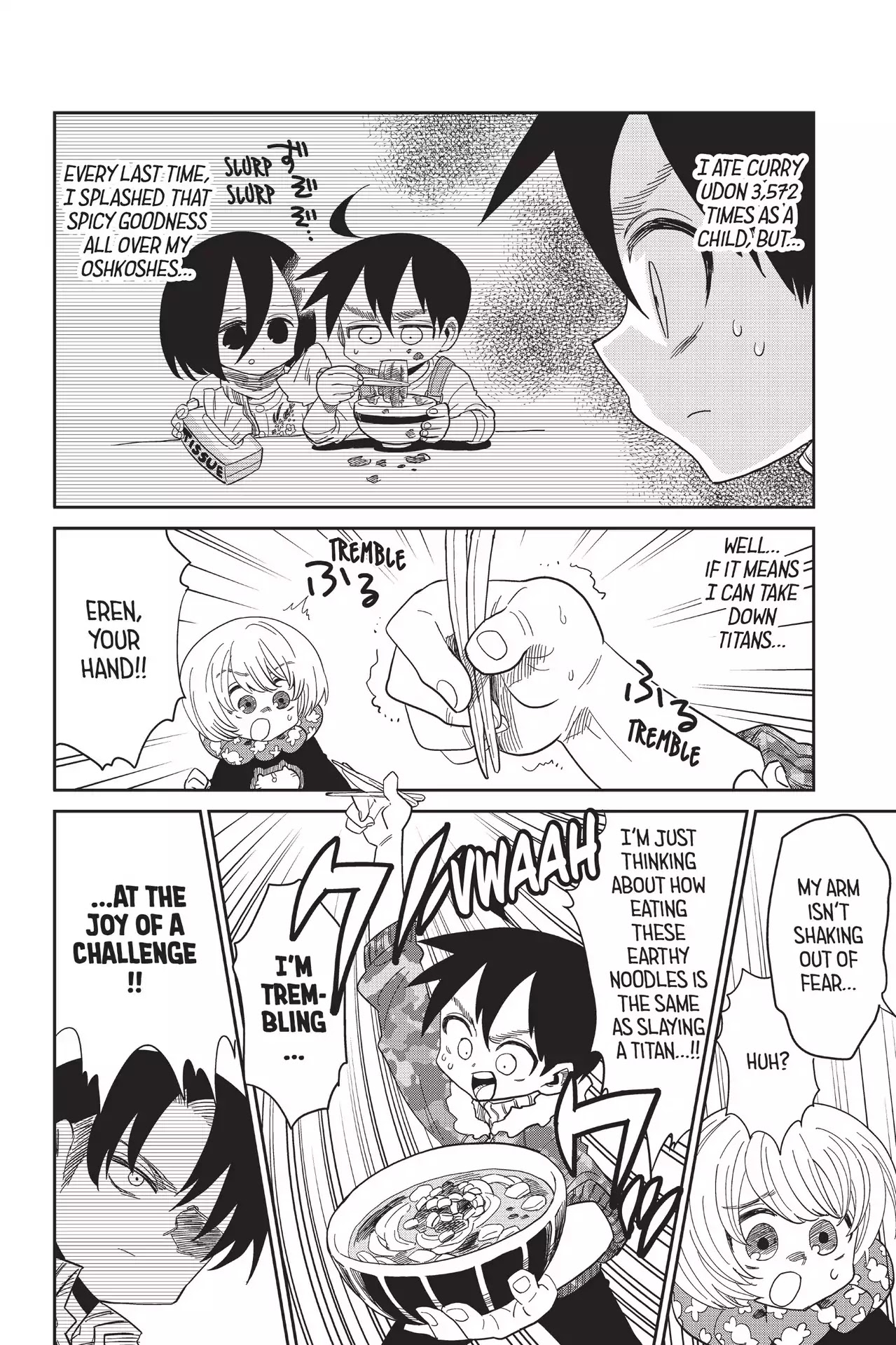 Attack on Titan: Junior High Chapter 71 page 10 - Chapter 71: Vol.5 71th Period: A Day Off Is The Time To Try A Change And Mature Like Nobody's Business