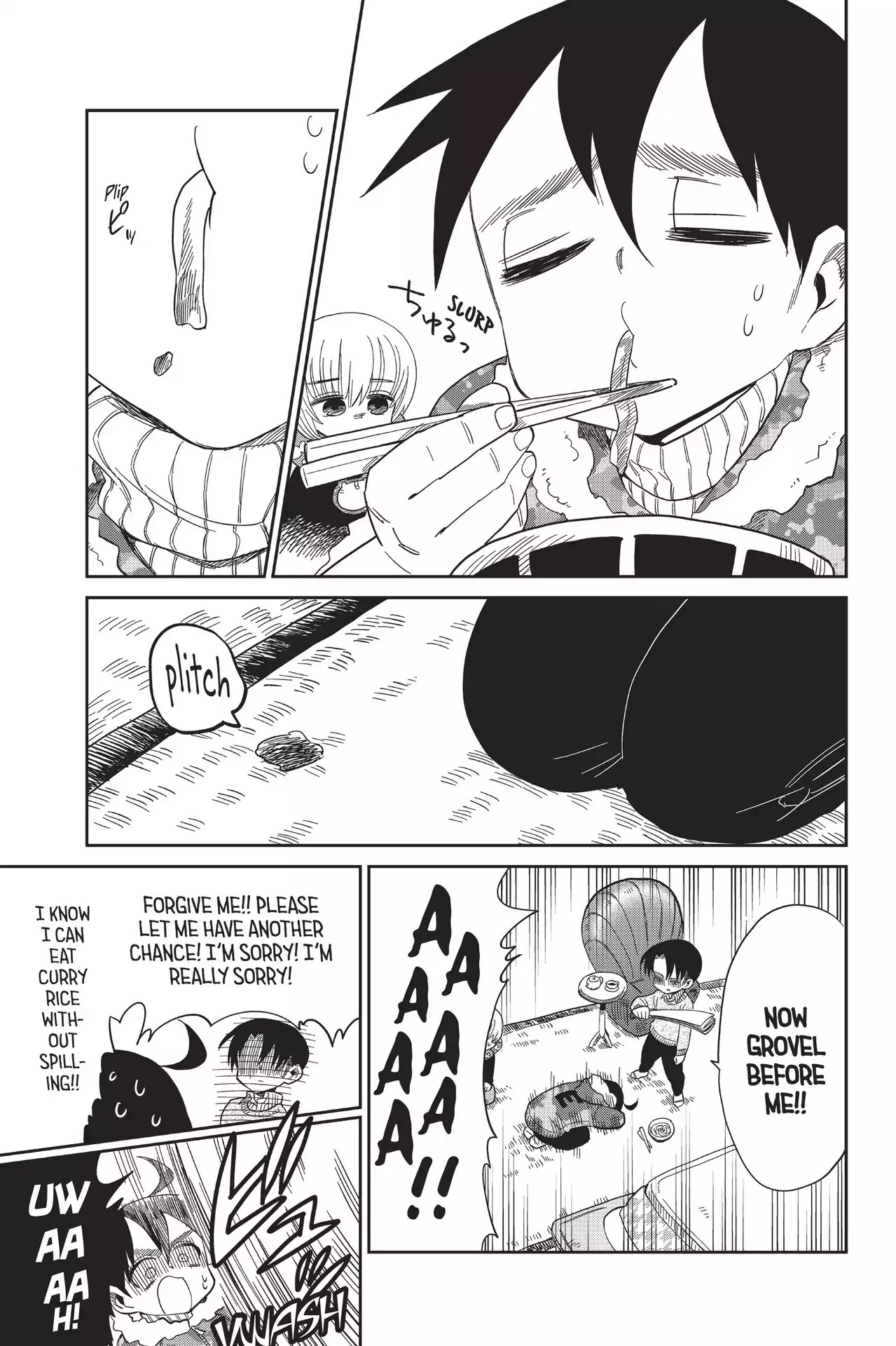 Attack on Titan: Junior High Chapter 71 page 11 - Chapter 71: Vol.5 71th Period: A Day Off Is The Time To Try A Change And Mature Like Nobody's Business