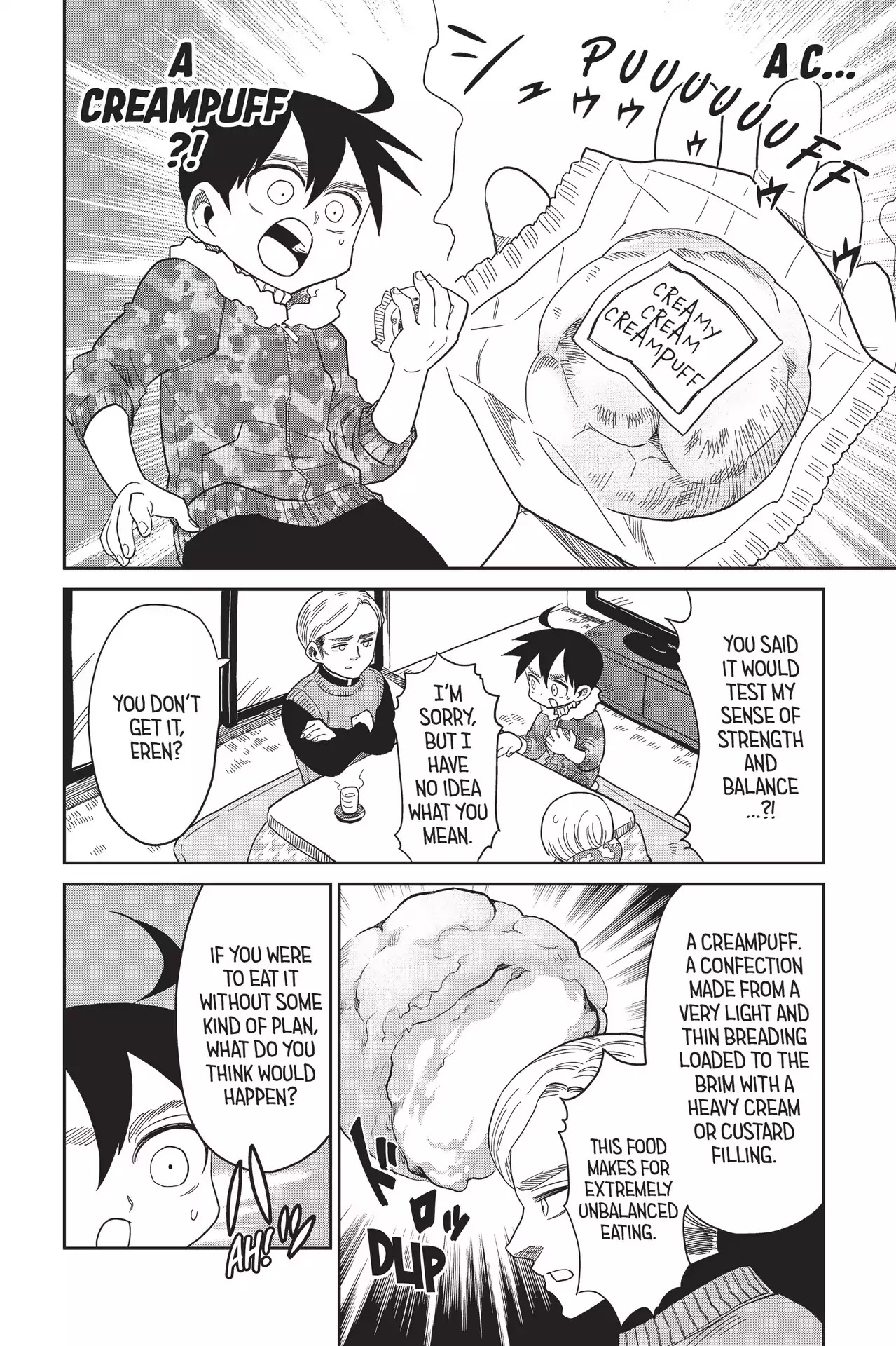 Attack on Titan: Junior High Chapter 71 page 14 - Chapter 71: Vol.5 71th Period: A Day Off Is The Time To Try A Change And Mature Like Nobody's Business