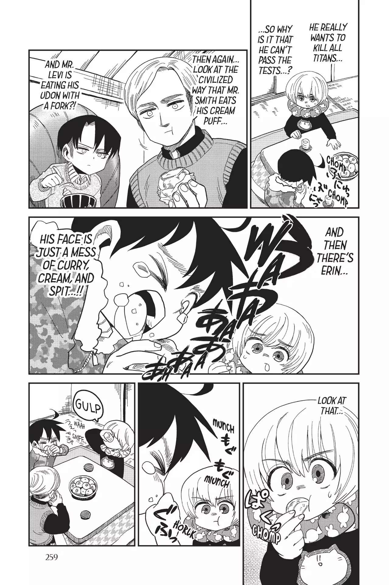 Attack on Titan: Junior High Chapter 71 page 19 - Chapter 71: Vol.5 71th Period: A Day Off Is The Time To Try A Change And Mature Like Nobody's Business