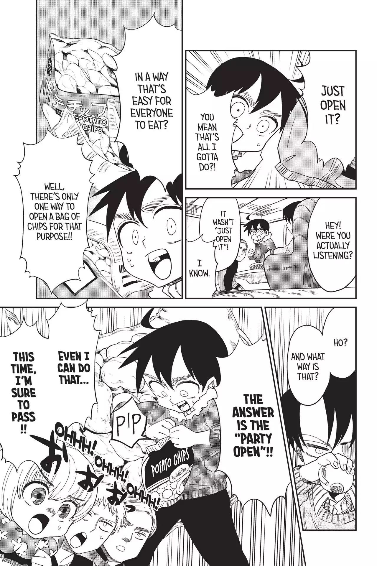 Attack on Titan: Junior High Chapter 71 page 25 - Chapter 71: Vol.5 71th Period: A Day Off Is The Time To Try A Change And Mature Like Nobody's Business