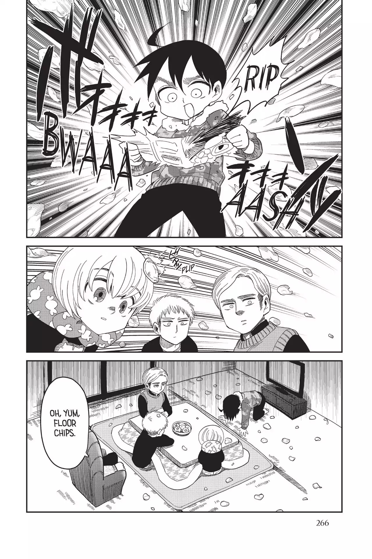 Attack on Titan: Junior High Chapter 71 page 26 - Chapter 71: Vol.5 71th Period: A Day Off Is The Time To Try A Change And Mature Like Nobody's Business