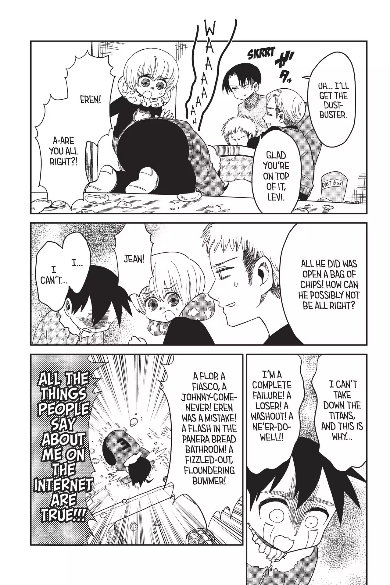 Attack on Titan: Junior High Chapter 71 page 27 - Chapter 71: Vol.5 71th Period: A Day Off Is The Time To Try A Change And Mature Like Nobody's Business