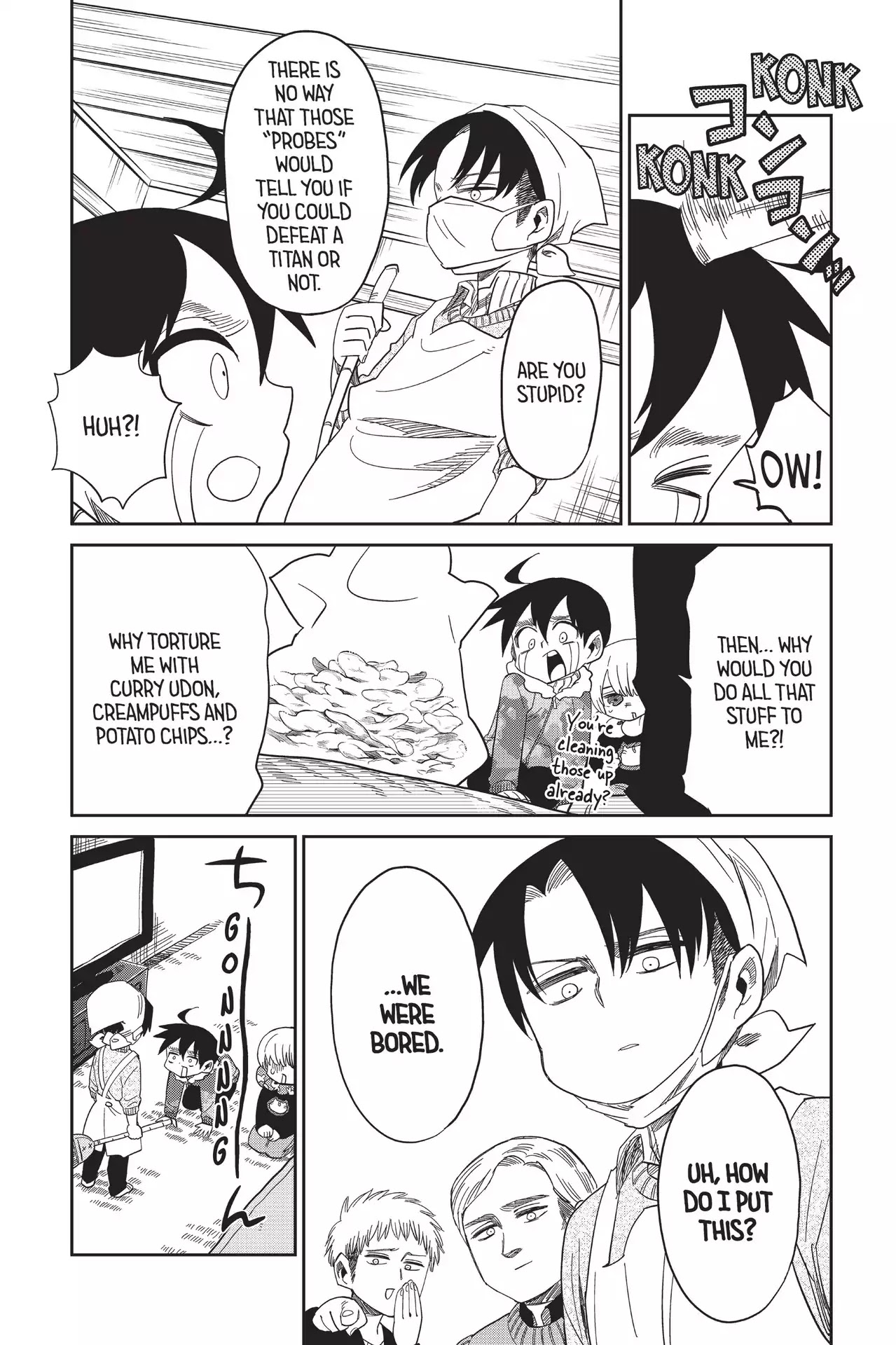 Attack on Titan: Junior High Chapter 71 page 29 - Chapter 71: Vol.5 71th Period: A Day Off Is The Time To Try A Change And Mature Like Nobody's Business