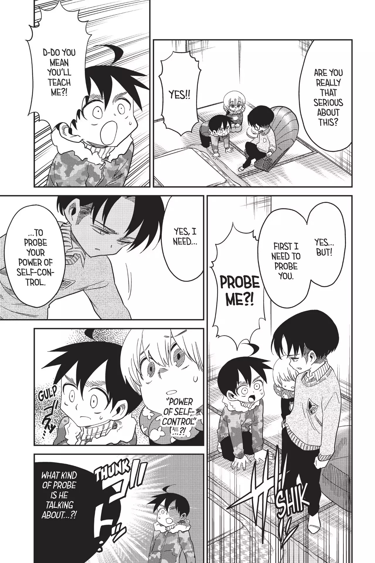 Attack on Titan: Junior High Chapter 71 page 7 - Chapter 71: Vol.5 71th Period: A Day Off Is The Time To Try A Change And Mature Like Nobody's Business