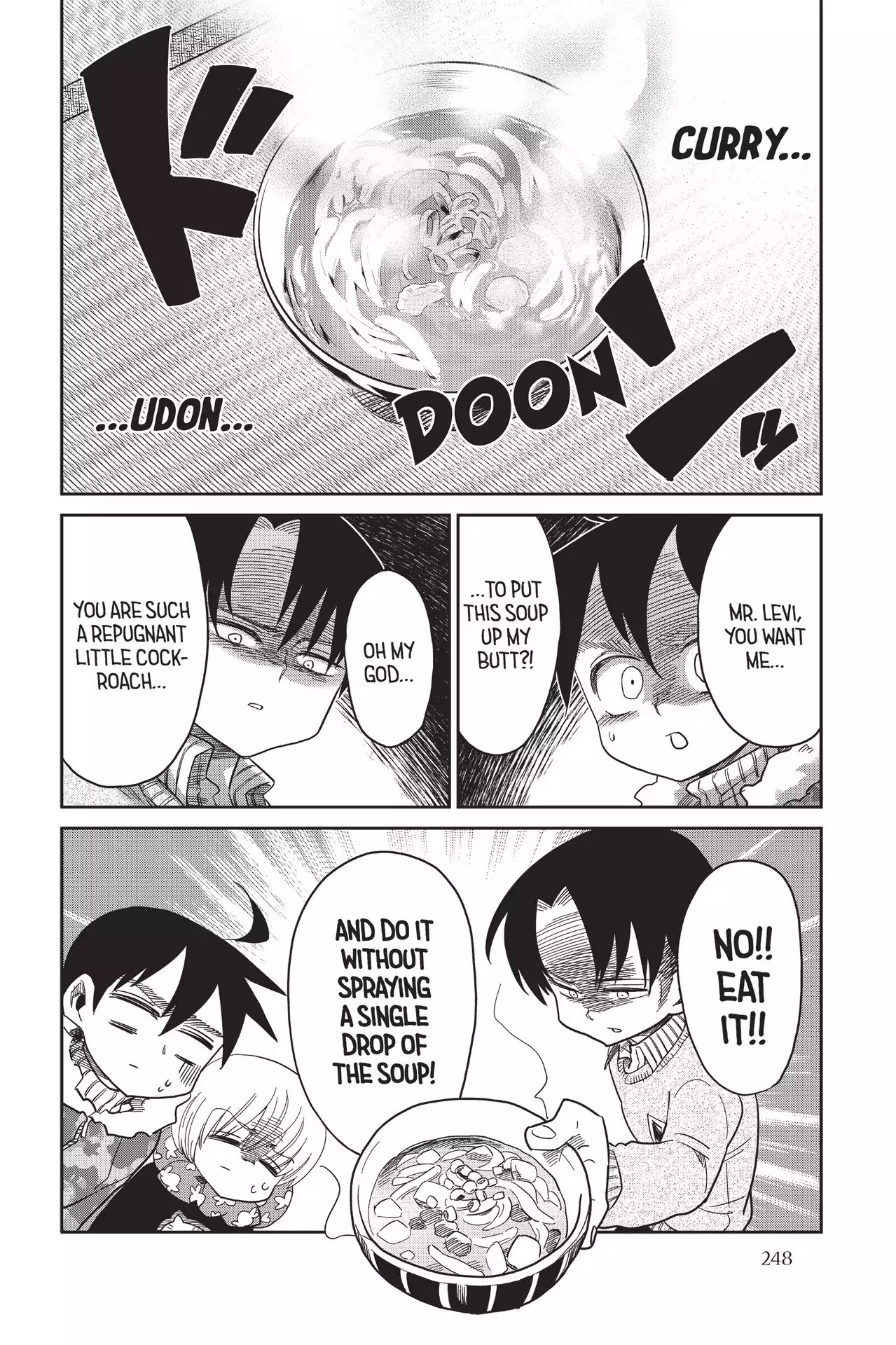 Attack on Titan: Junior High Chapter 71 page 8 - Chapter 71: Vol.5 71th Period: A Day Off Is The Time To Try A Change And Mature Like Nobody's Business