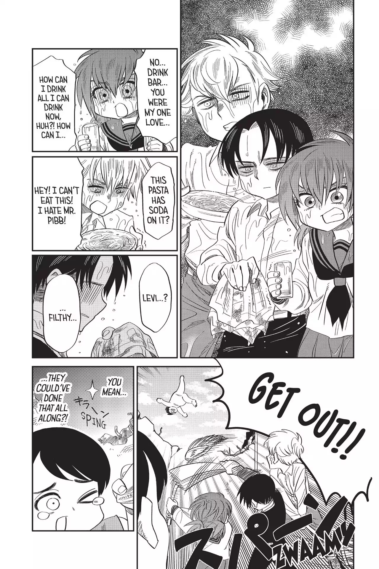 Attack on Titan: Junior High Chapter 72.6 page 11 - Vol.5 Special Edition: A Full-Out Dash Up The Steps To Adulthood