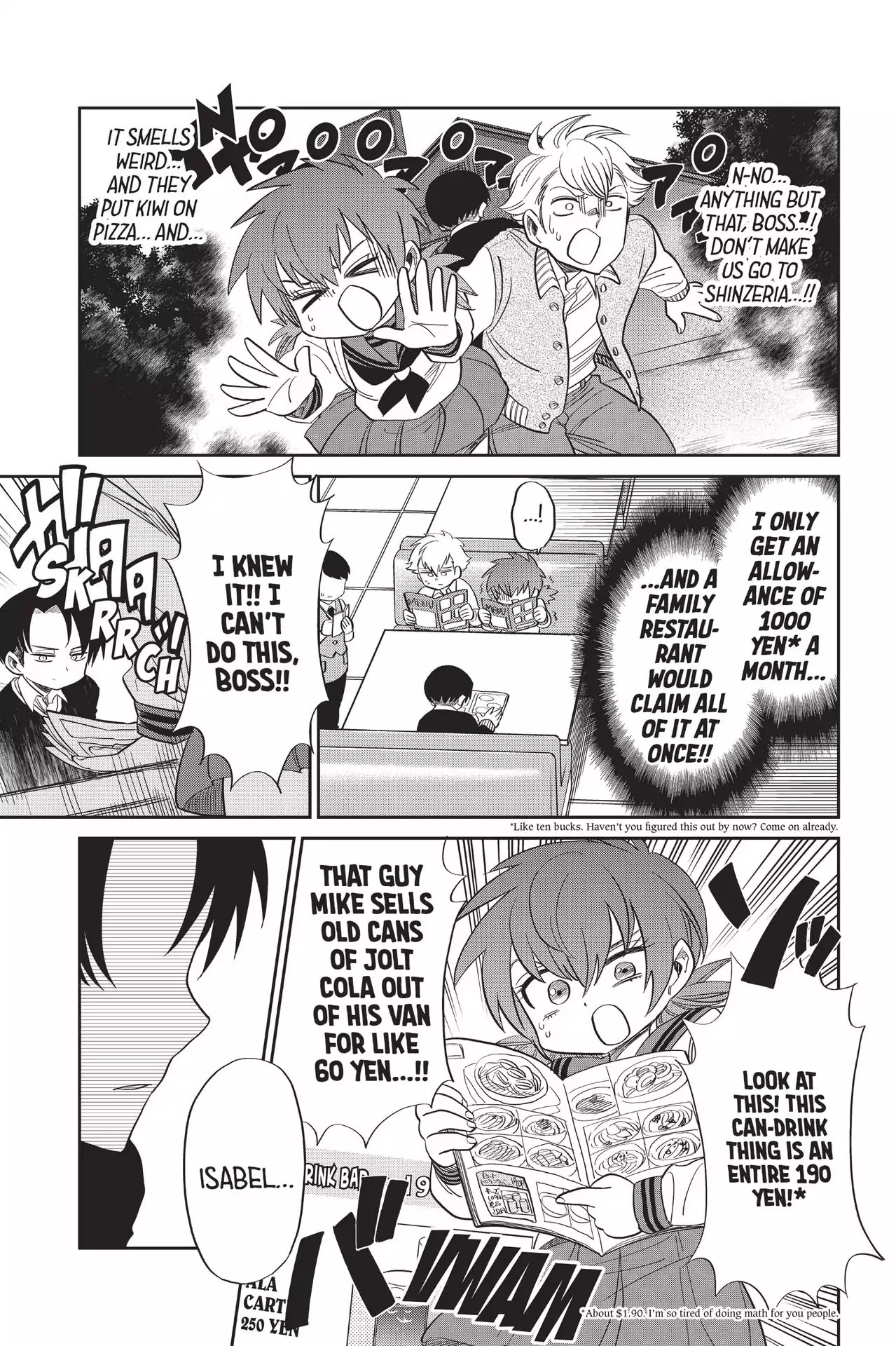 Attack on Titan: Junior High Chapter 72.6 page 3 - Vol.5 Special Edition: A Full-Out Dash Up The Steps To Adulthood