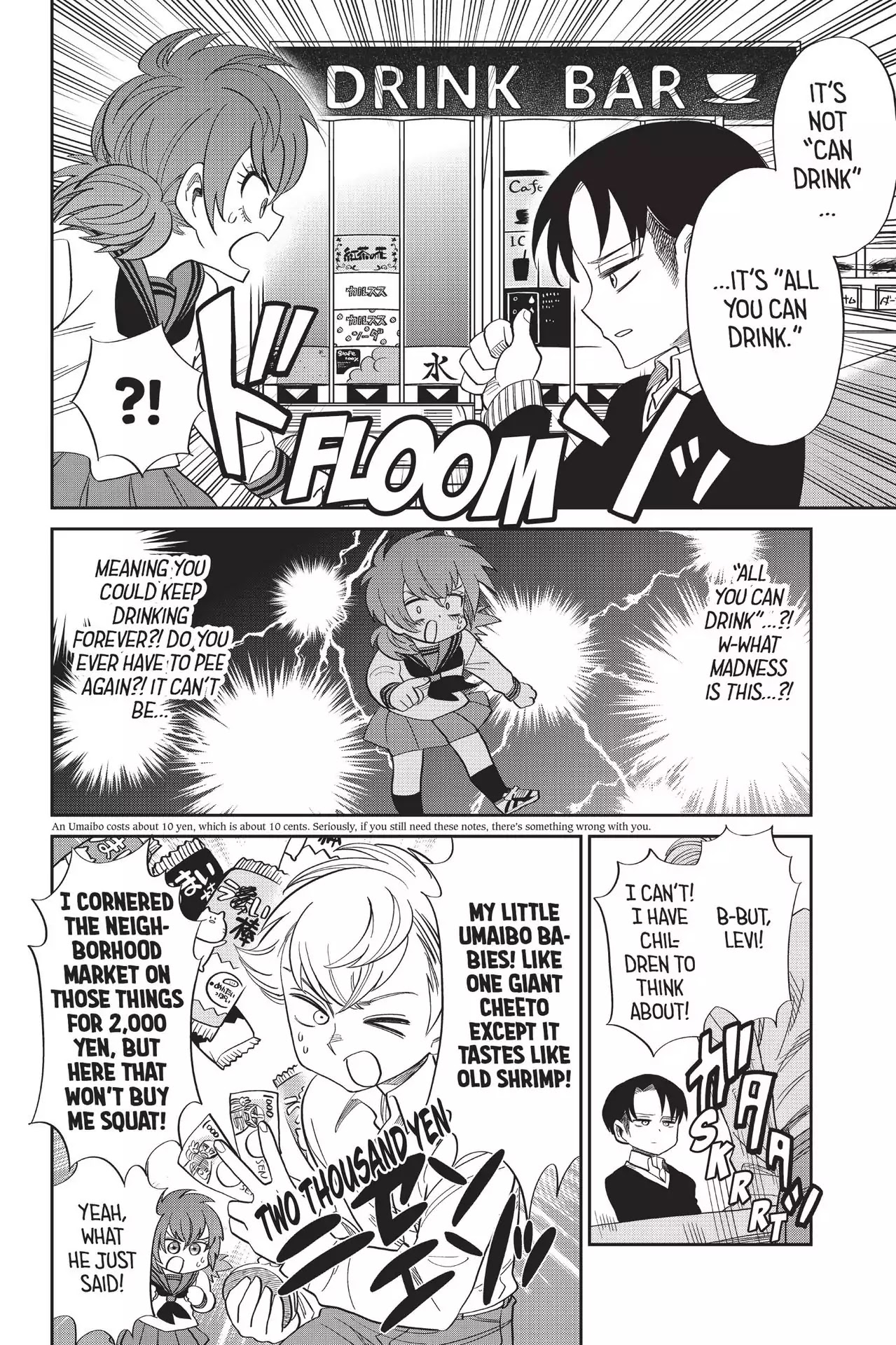 Attack on Titan: Junior High Chapter 72.6 page 4 - Vol.5 Special Edition: A Full-Out Dash Up The Steps To Adulthood
