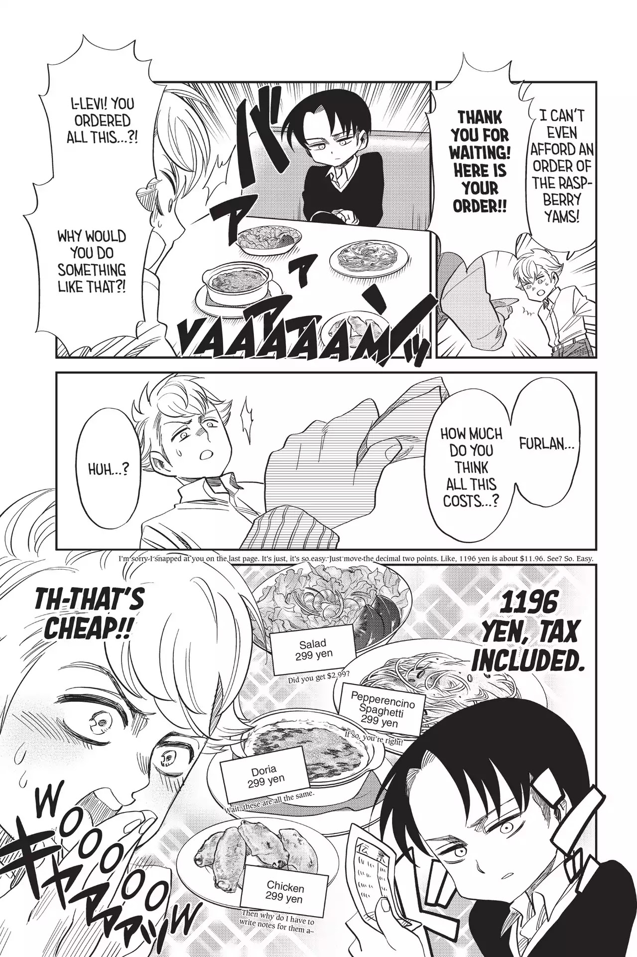 Attack on Titan: Junior High Chapter 72.6 page 5 - Vol.5 Special Edition: A Full-Out Dash Up The Steps To Adulthood