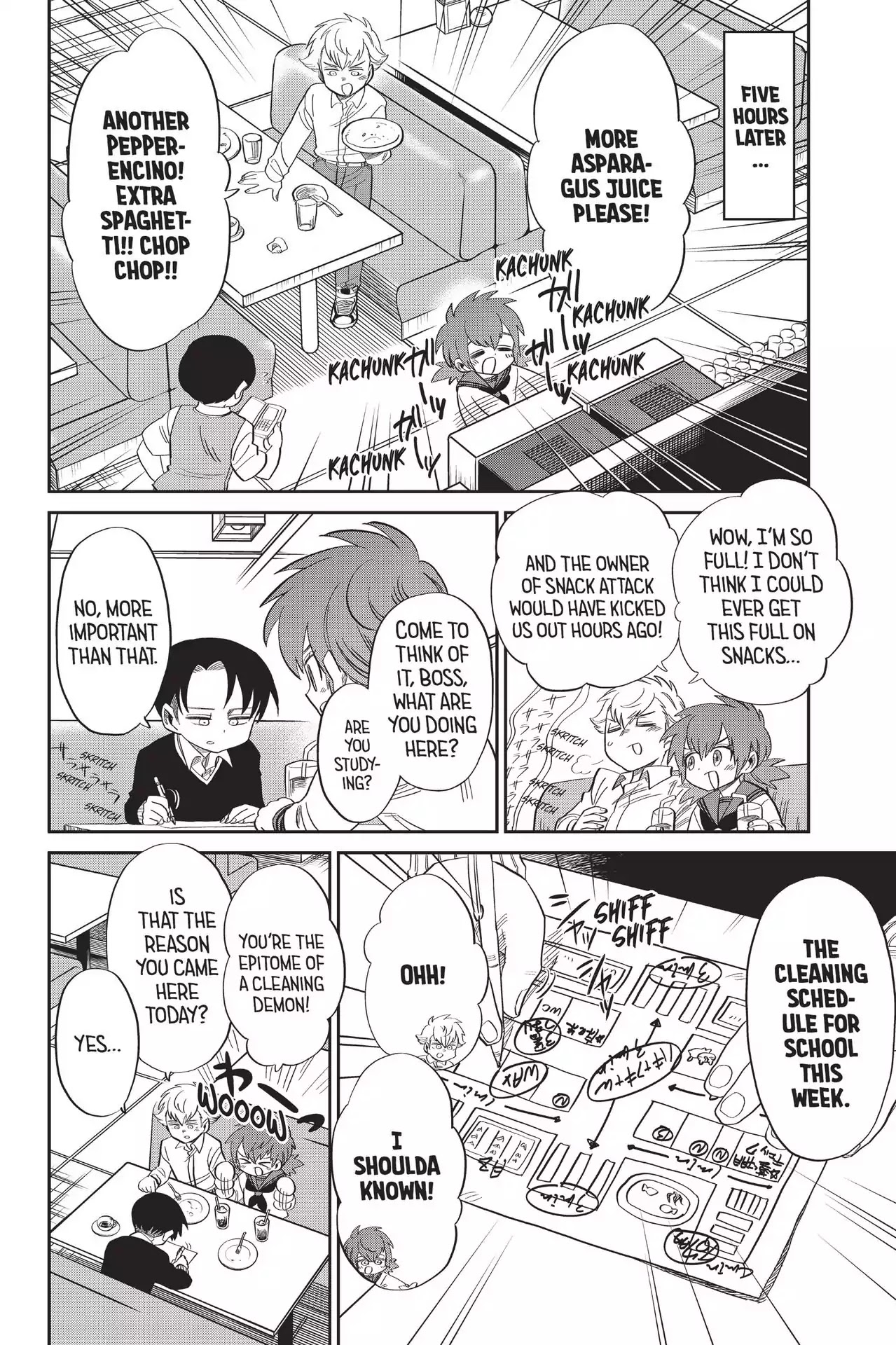 Attack on Titan: Junior High Chapter 72.6 page 6 - Vol.5 Special Edition: A Full-Out Dash Up The Steps To Adulthood