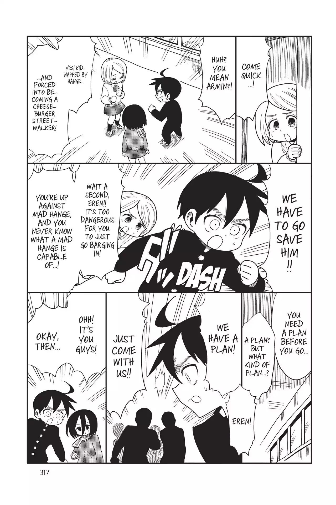 Attack on Titan: Junior High Chapter 72.7 page 11 - Vol.5 Special Edition: Our Life Path, And What Happens Next!!