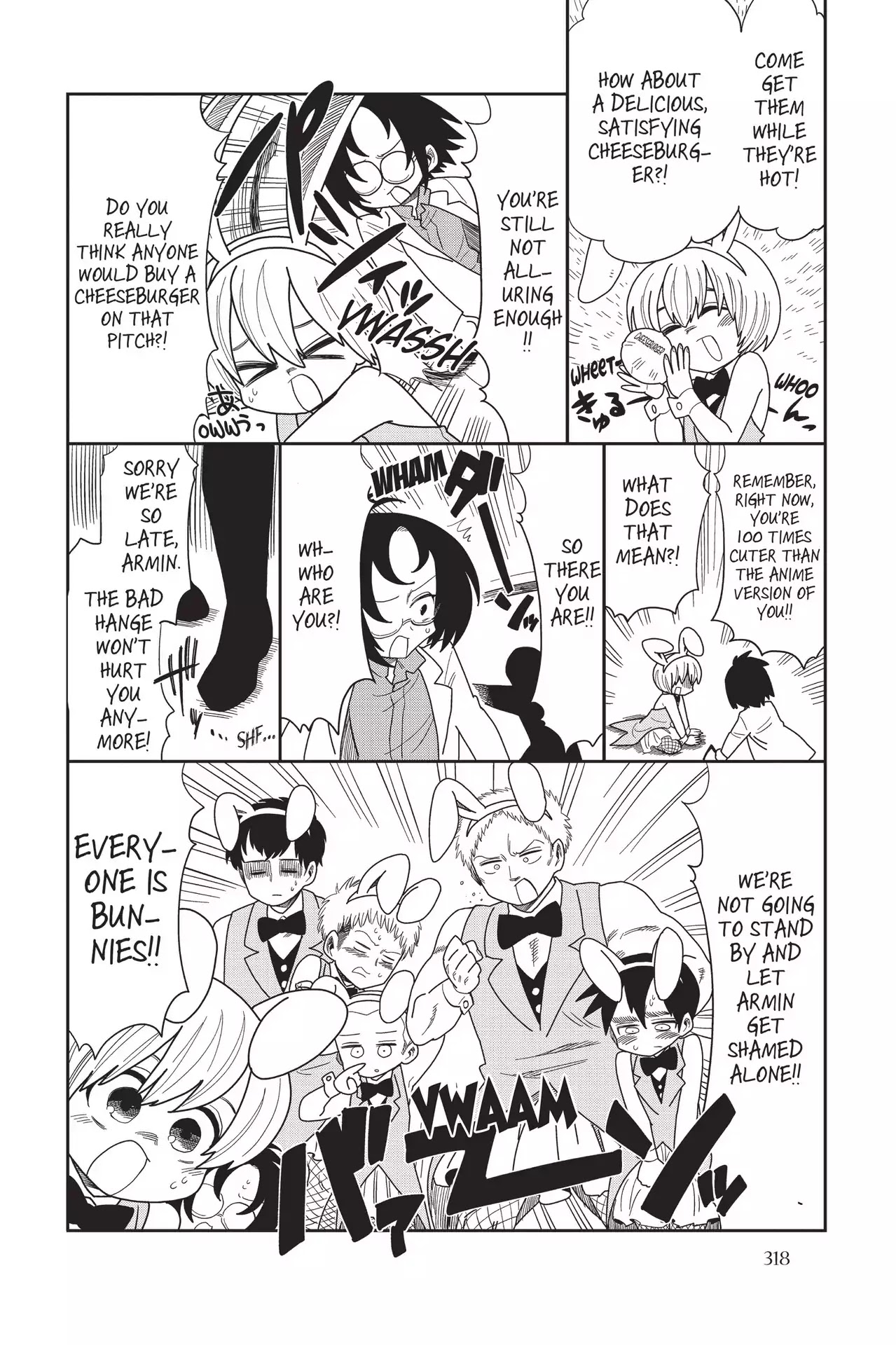 Attack on Titan: Junior High Chapter 72.7 page 12 - Vol.5 Special Edition: Our Life Path, And What Happens Next!!