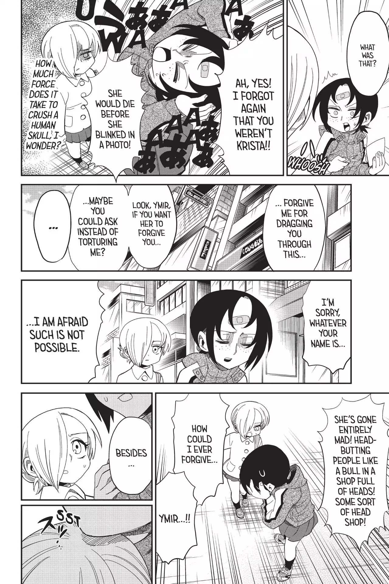 Attack on Titan: Junior High Chapter 72 page 10 - Chapter 72: Vol.5 72th Period: Friendship Shines...And Sometimes It Doesn't
