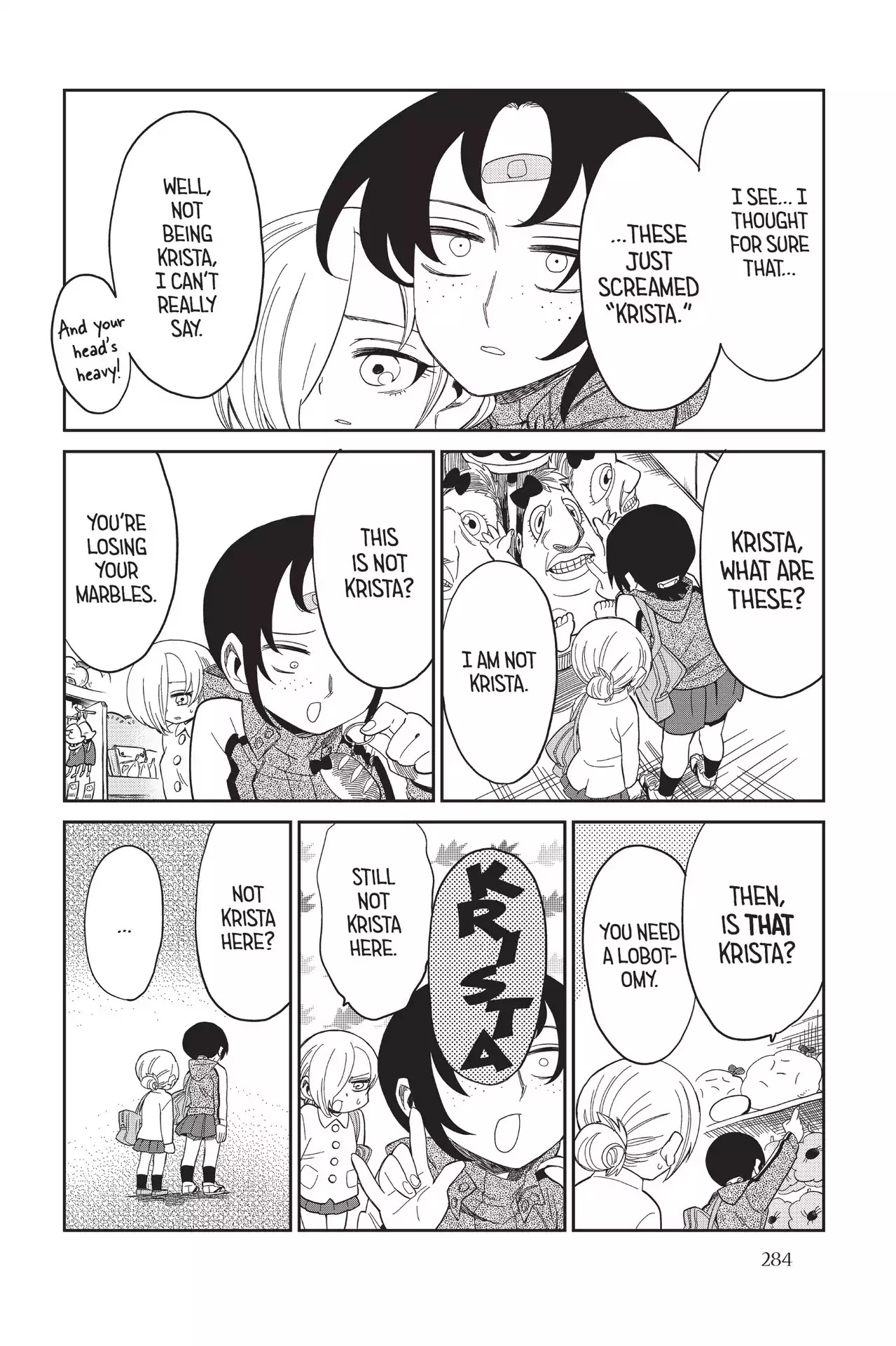 Attack on Titan: Junior High Chapter 72 page 12 - Chapter 72: Vol.5 72th Period: Friendship Shines...And Sometimes It Doesn't