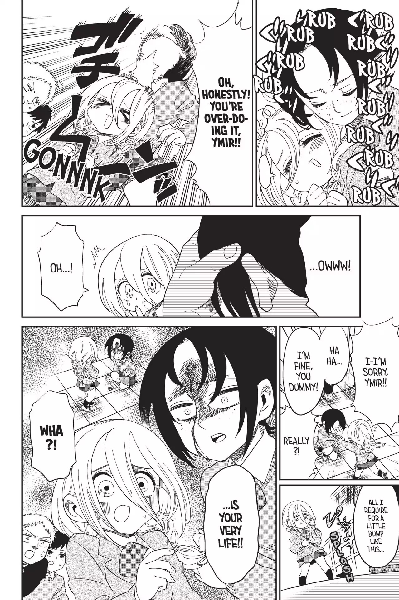 Attack on Titan: Junior High Chapter 72 page 2 - Chapter 72: Vol.5 72th Period: Friendship Shines...And Sometimes It Doesn't
