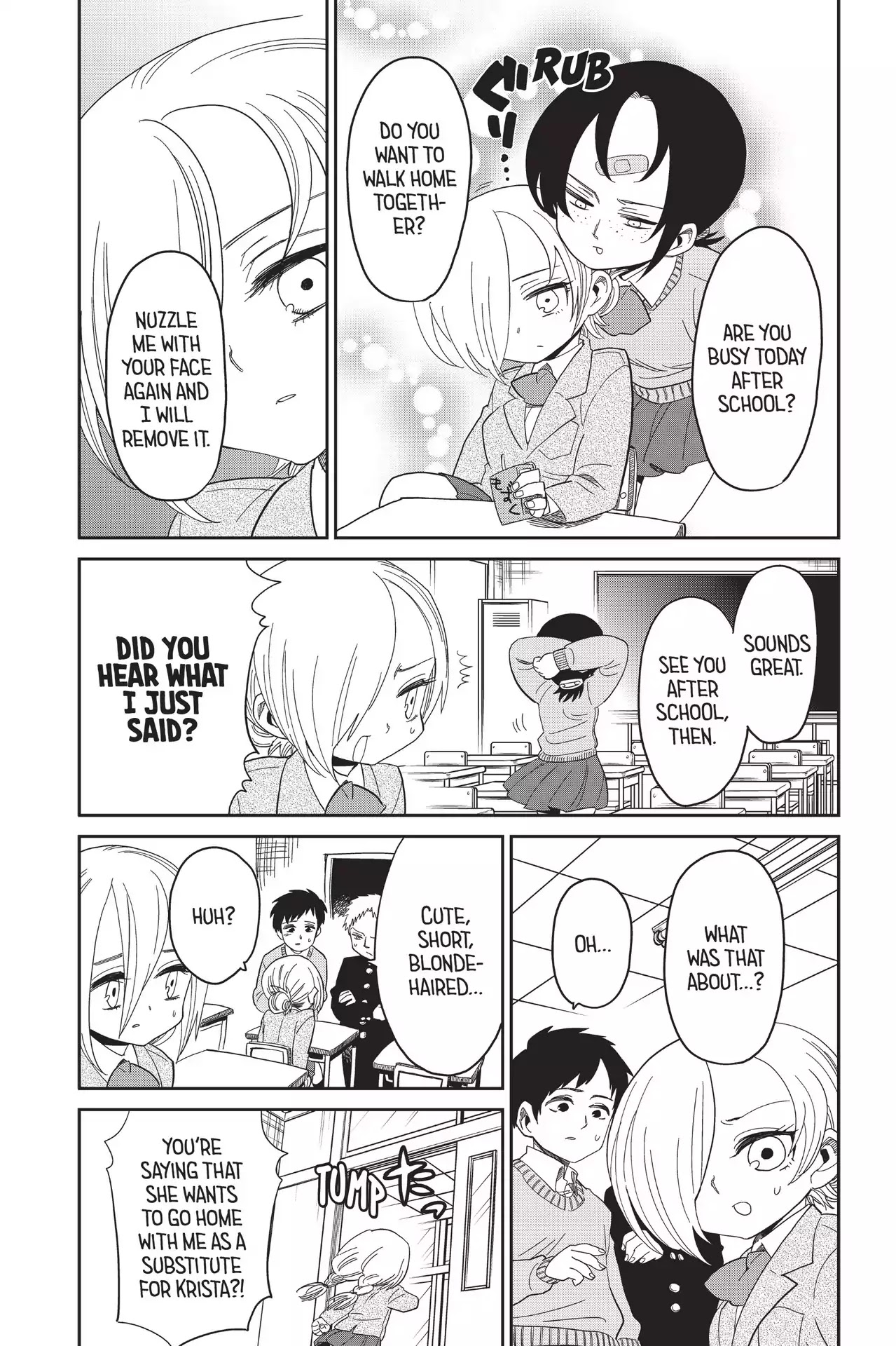 Attack on Titan: Junior High Chapter 72 page 5 - Chapter 72: Vol.5 72th Period: Friendship Shines...And Sometimes It Doesn't