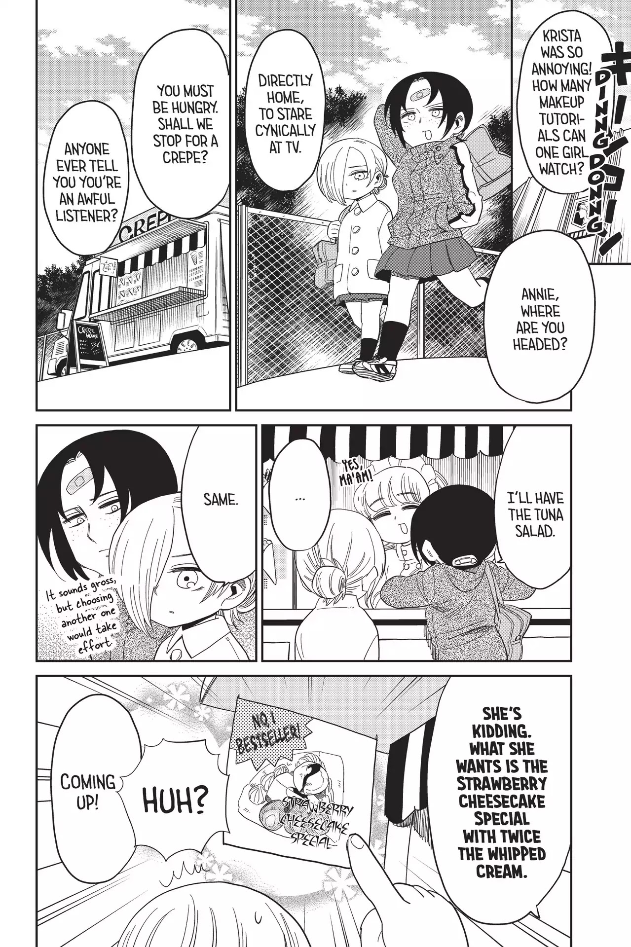 Attack on Titan: Junior High Chapter 72 page 6 - Chapter 72: Vol.5 72th Period: Friendship Shines...And Sometimes It Doesn't