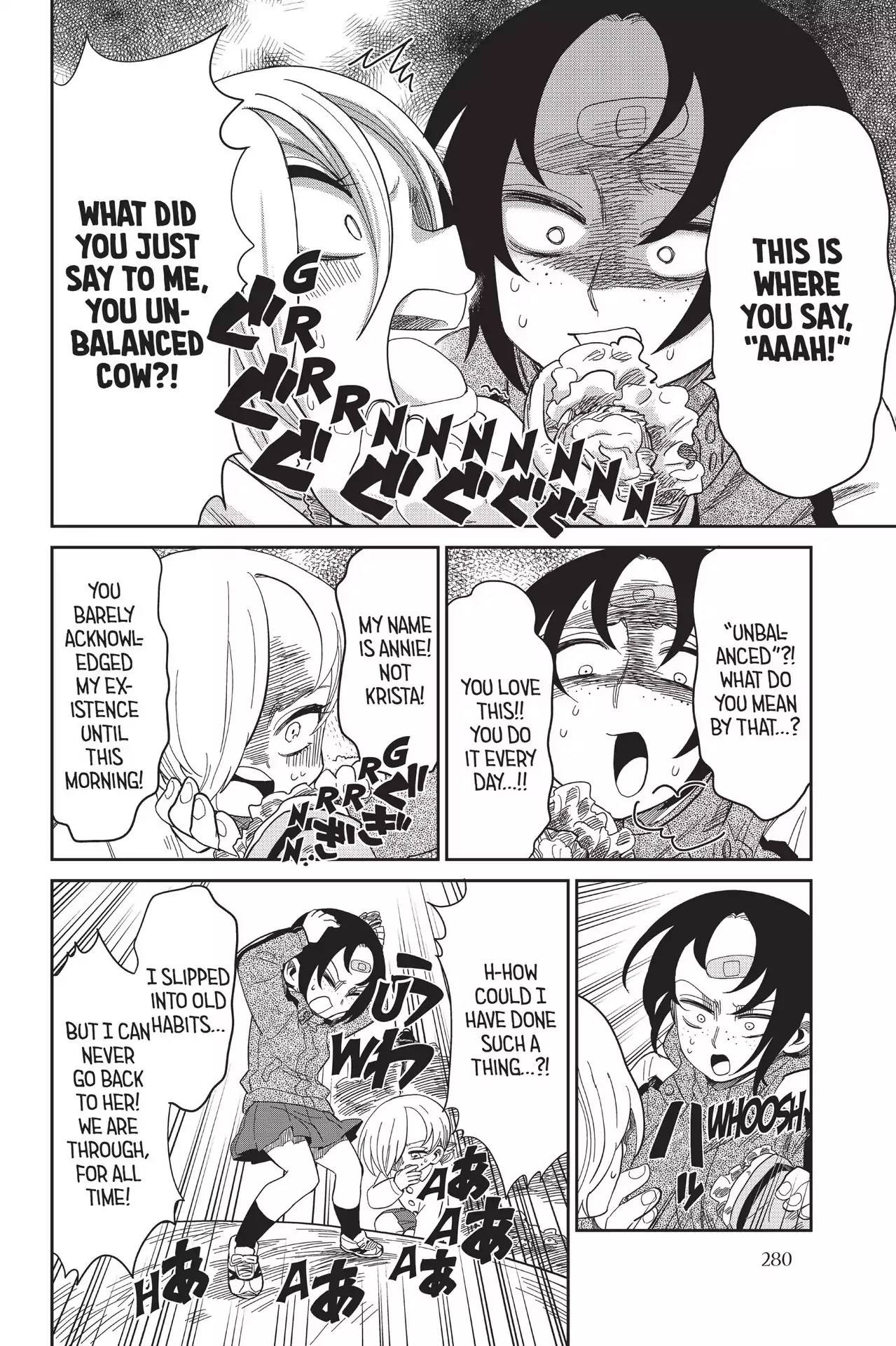 Attack on Titan: Junior High Chapter 72 page 8 - Chapter 72: Vol.5 72th Period: Friendship Shines...And Sometimes It Doesn't