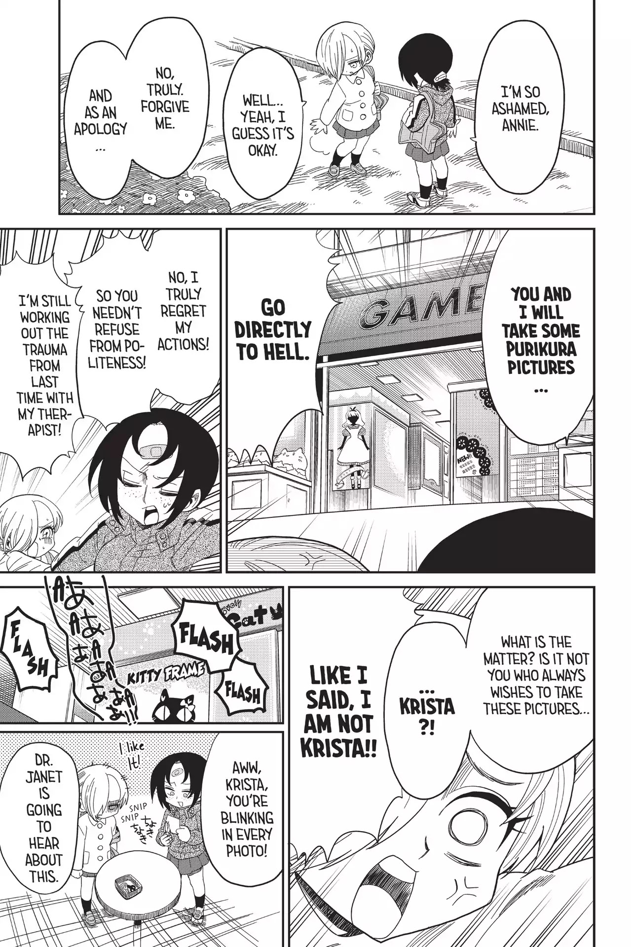 Attack on Titan: Junior High Chapter 72 page 9 - Chapter 72: Vol.5 72th Period: Friendship Shines...And Sometimes It Doesn't