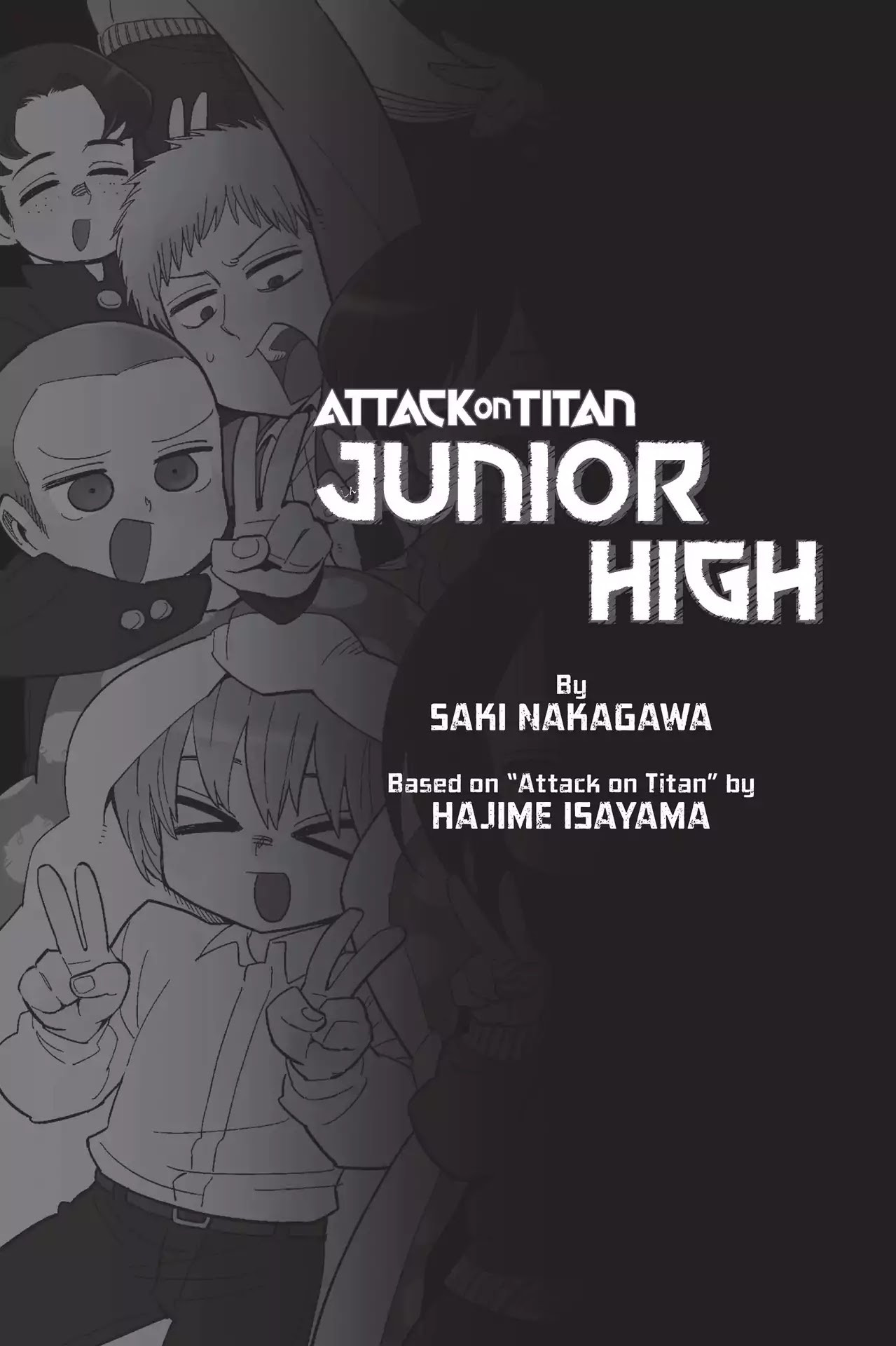 Attack on Titan: Junior High Chapter 73 page 1 - Chapter 73: Vol.5 73th Period: Dad On A Weekday