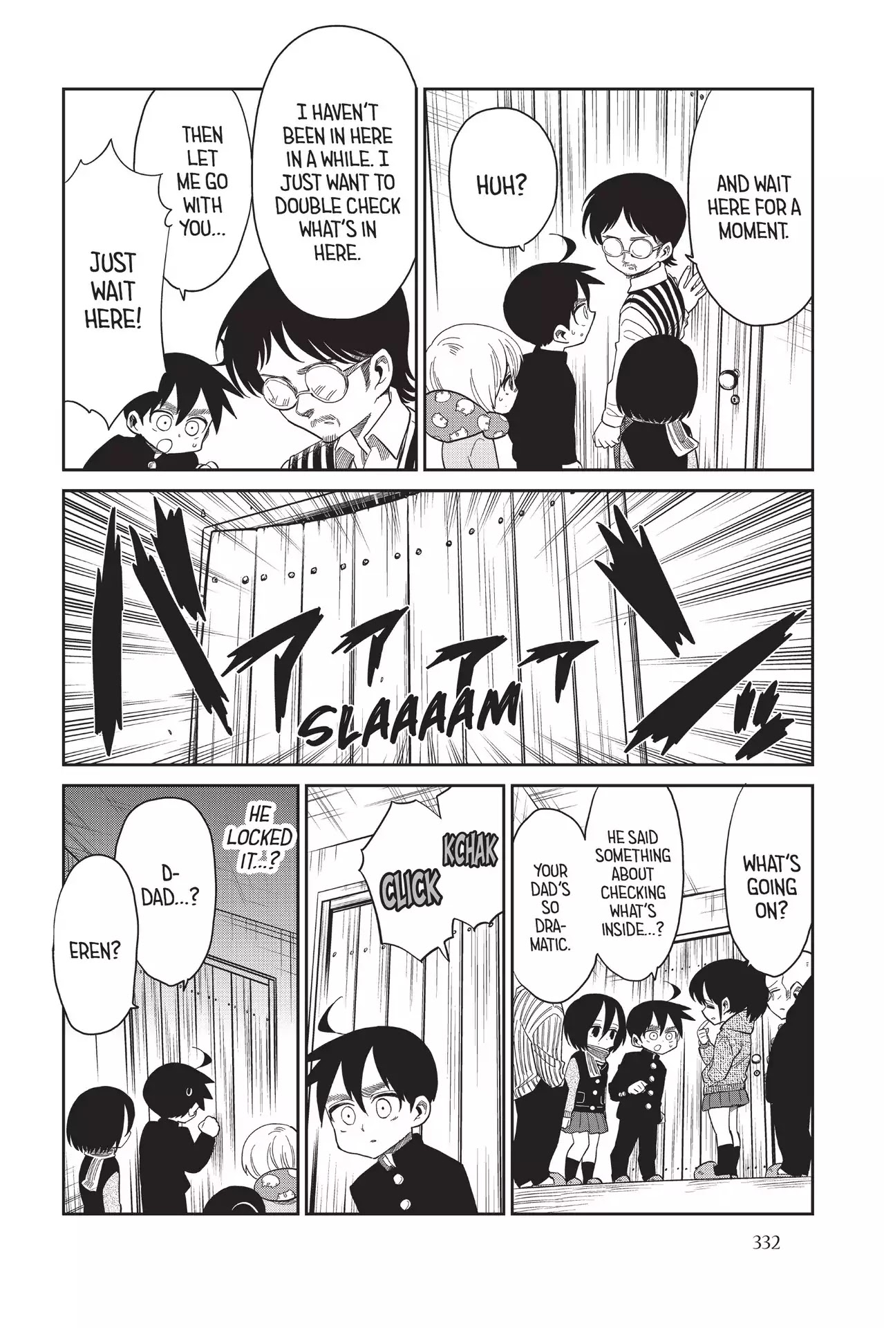 Attack on Titan: Junior High Chapter 73 page 12 - Chapter 73: Vol.5 73th Period: Dad On A Weekday