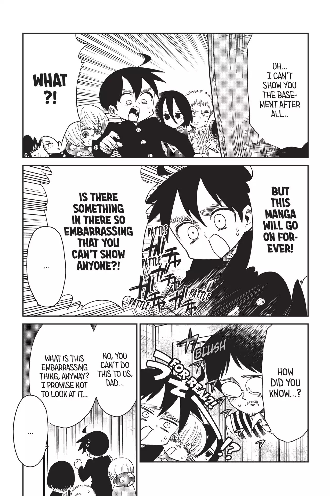 Attack on Titan: Junior High Chapter 73 page 13 - Chapter 73: Vol.5 73th Period: Dad On A Weekday