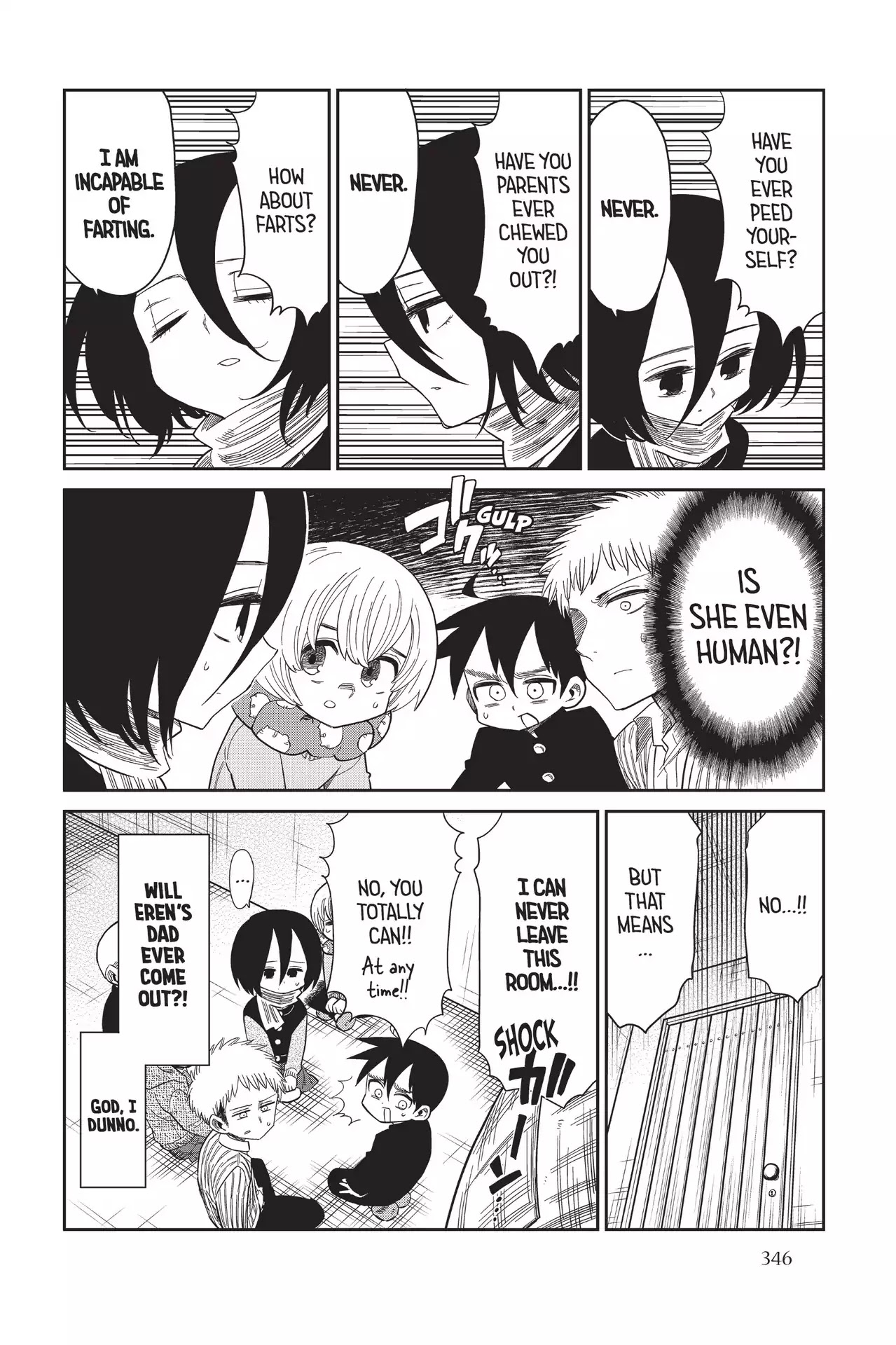 Attack on Titan: Junior High Chapter 73 page 26 - Chapter 73: Vol.5 73th Period: Dad On A Weekday