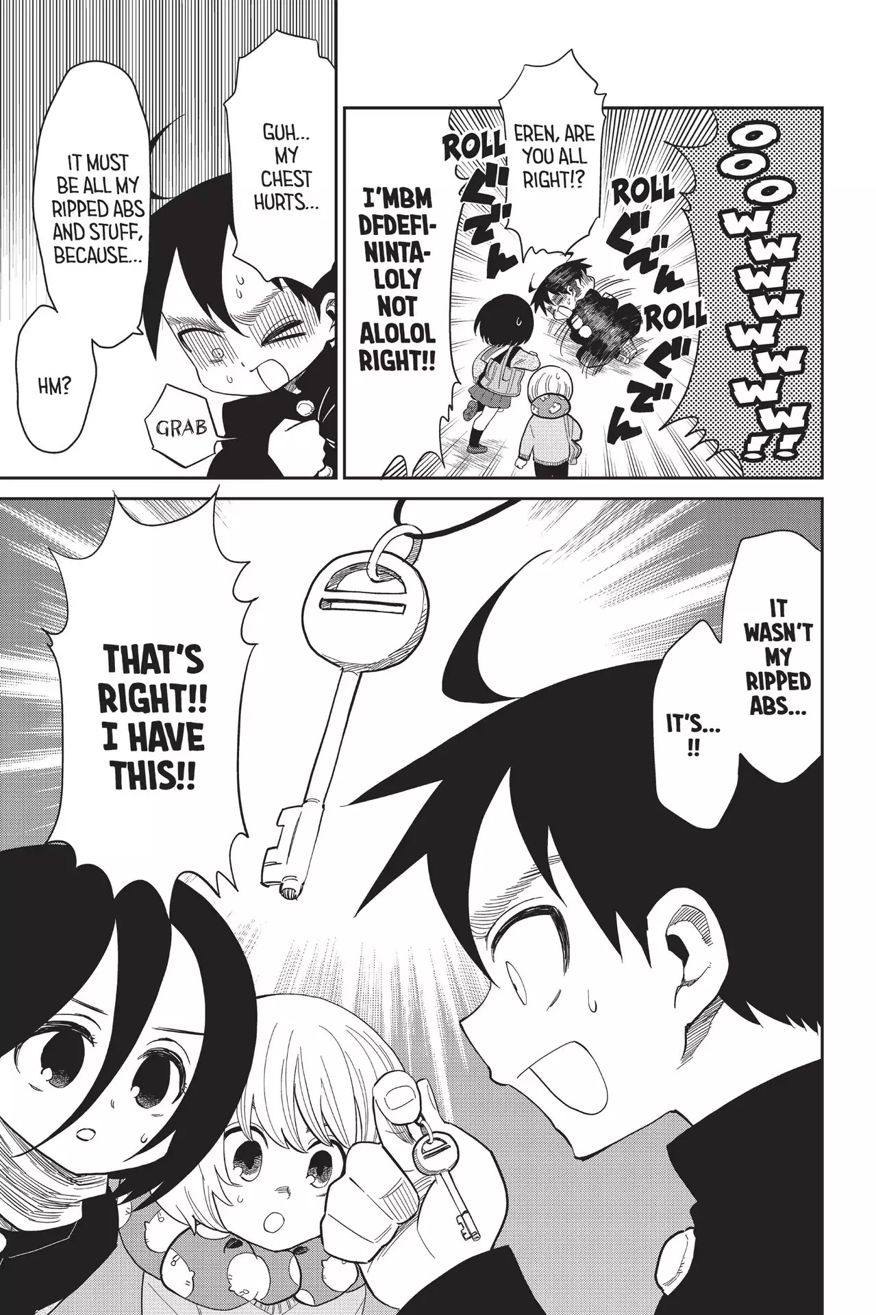 Attack on Titan: Junior High Chapter 73 page 5 - Chapter 73: Vol.5 73th Period: Dad On A Weekday