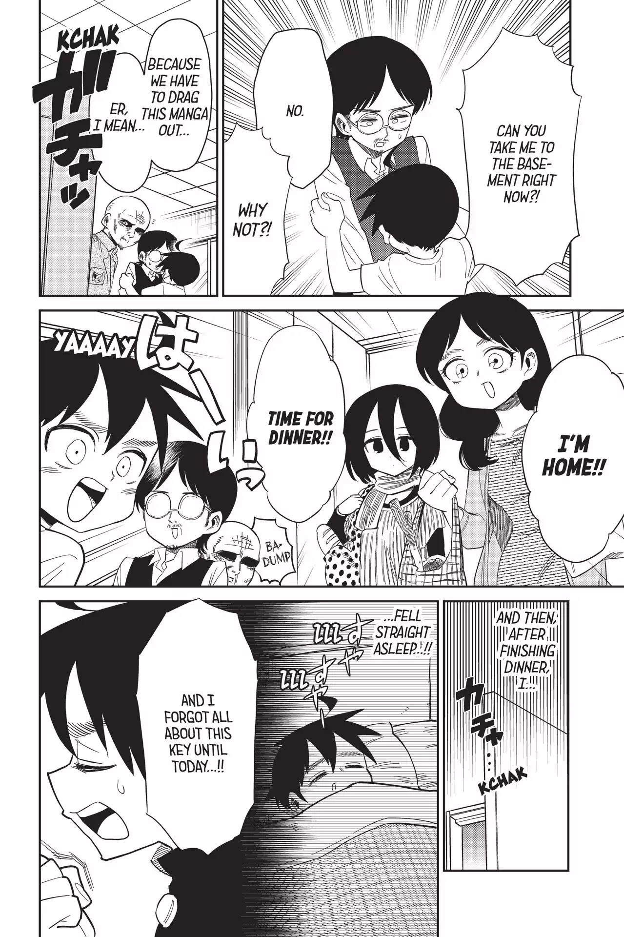 Attack on Titan: Junior High Chapter 73 page 8 - Chapter 73: Vol.5 73th Period: Dad On A Weekday