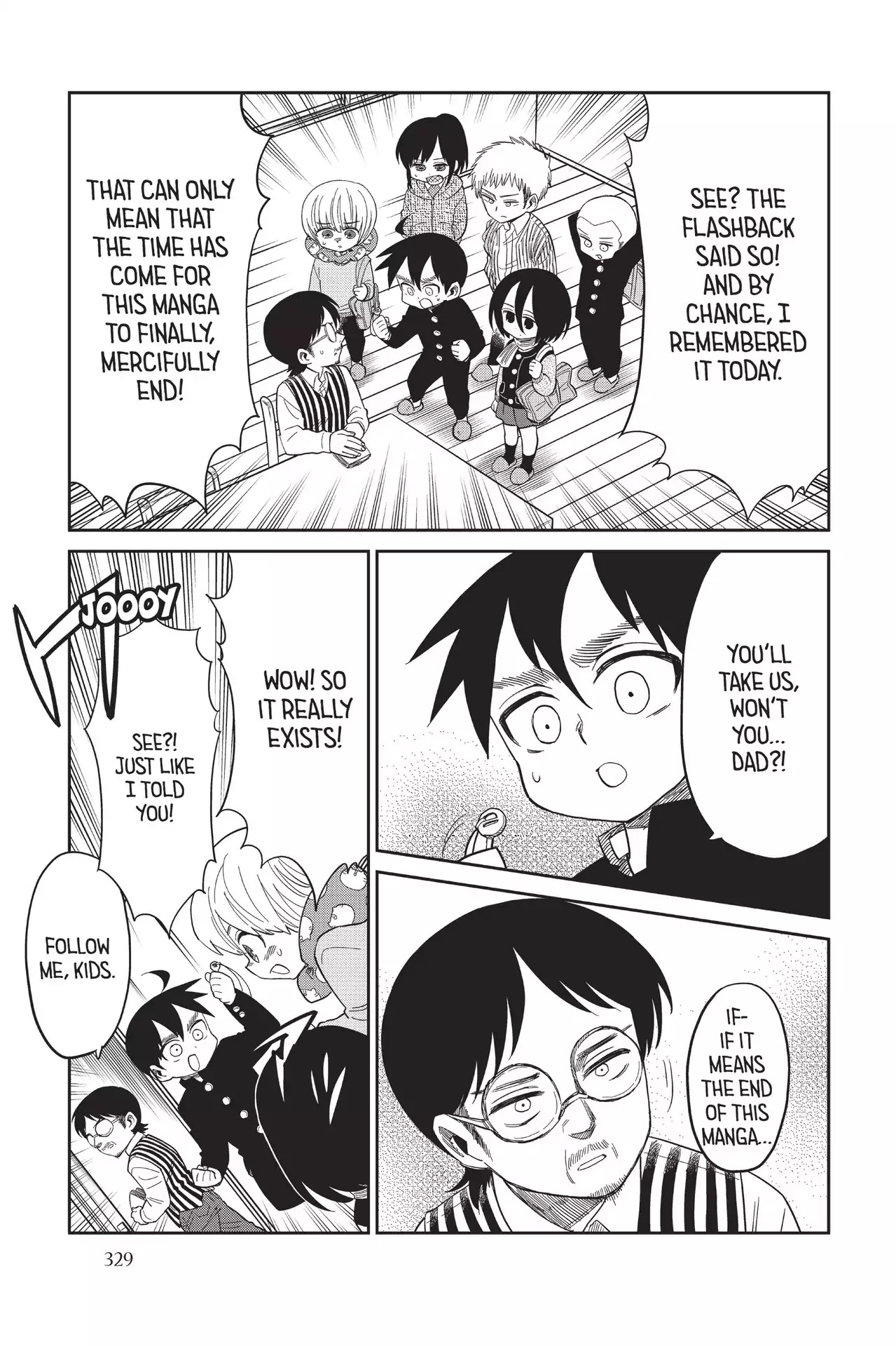 Attack on Titan: Junior High Chapter 73 page 9 - Chapter 73: Vol.5 73th Period: Dad On A Weekday