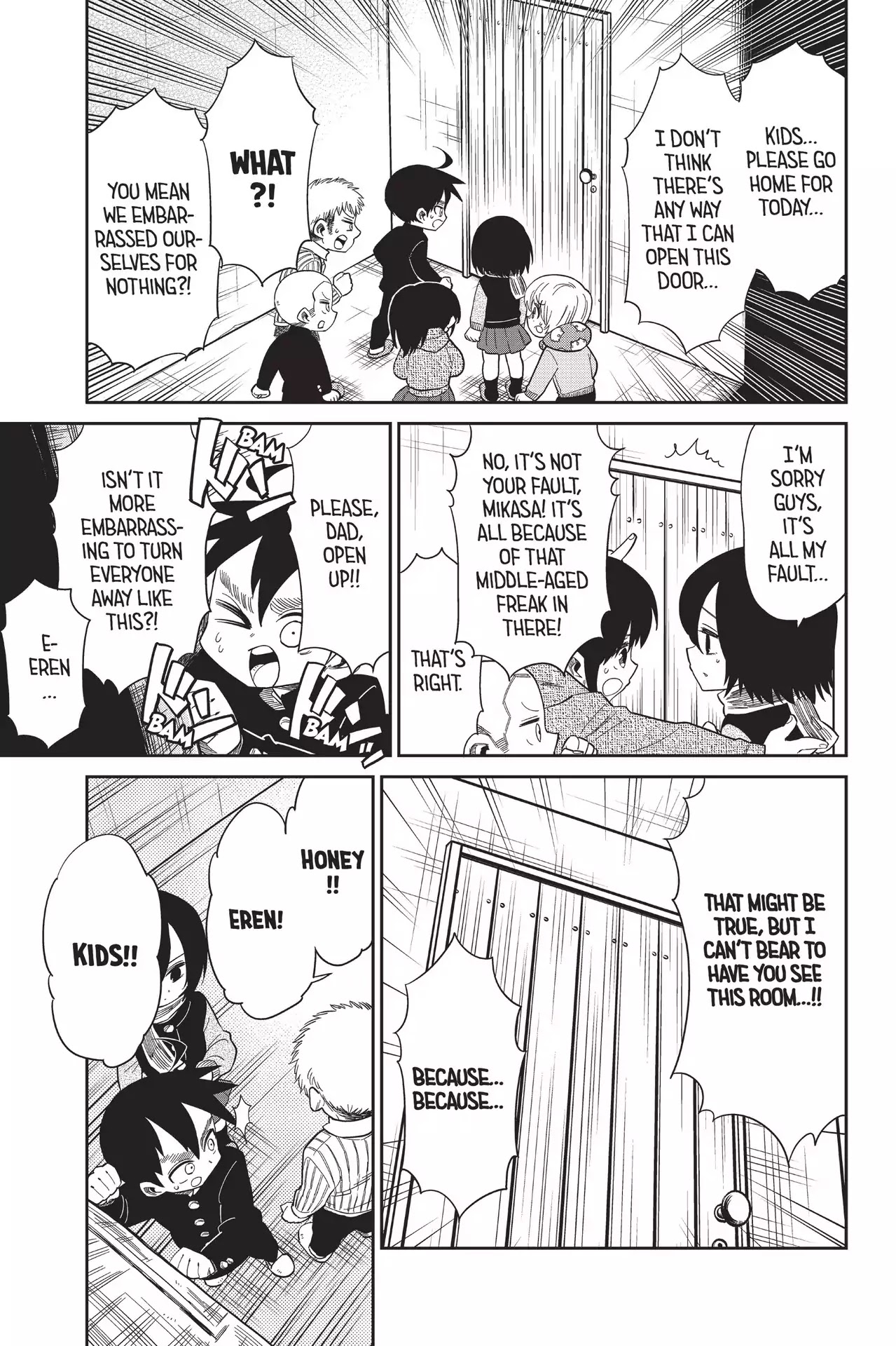 Attack on Titan: Junior High Chapter 74 page 11 - Chapter 74: Vol.5 74th Period: Confessions Of The Perfect Person