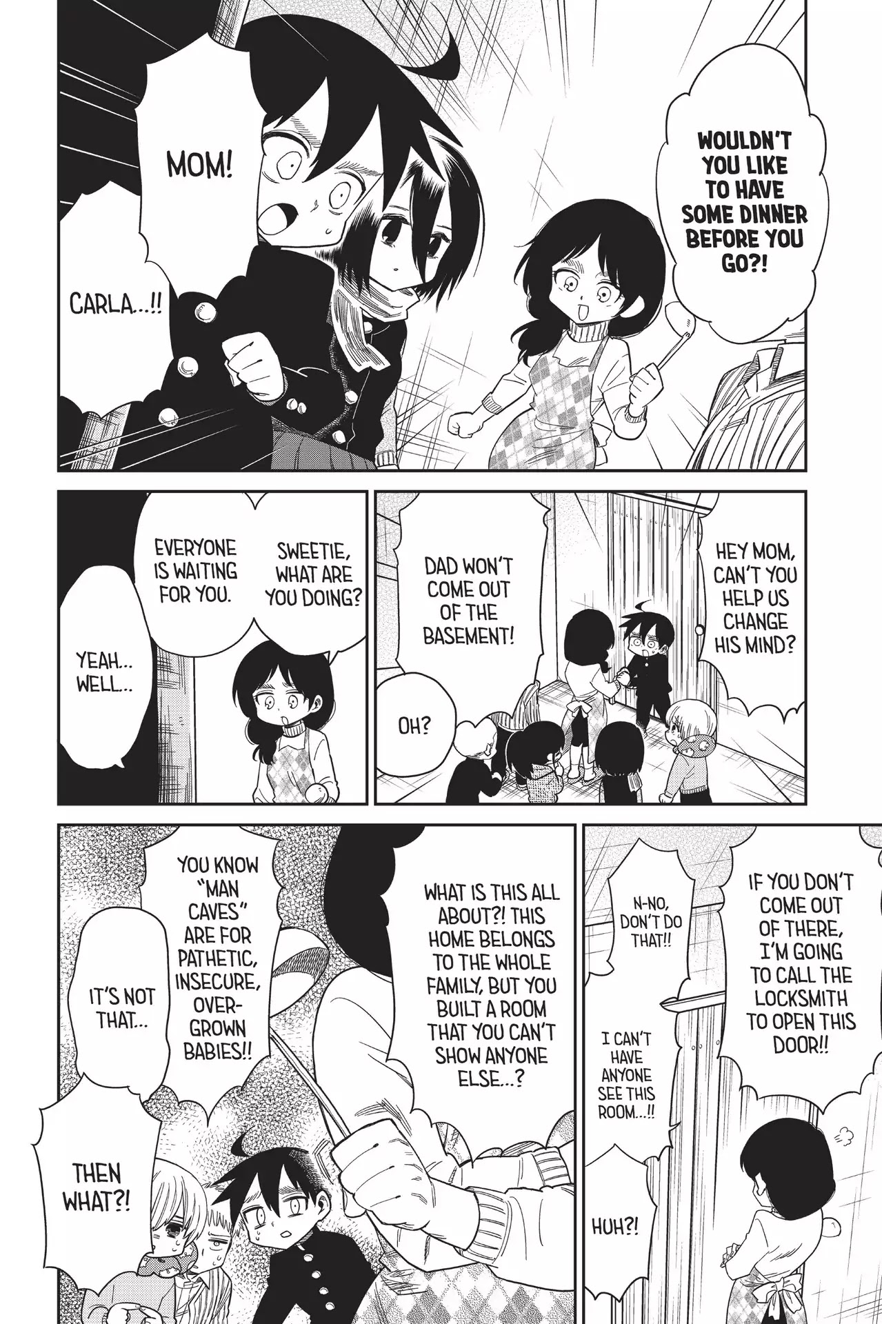 Attack on Titan: Junior High Chapter 74 page 12 - Chapter 74: Vol.5 74th Period: Confessions Of The Perfect Person