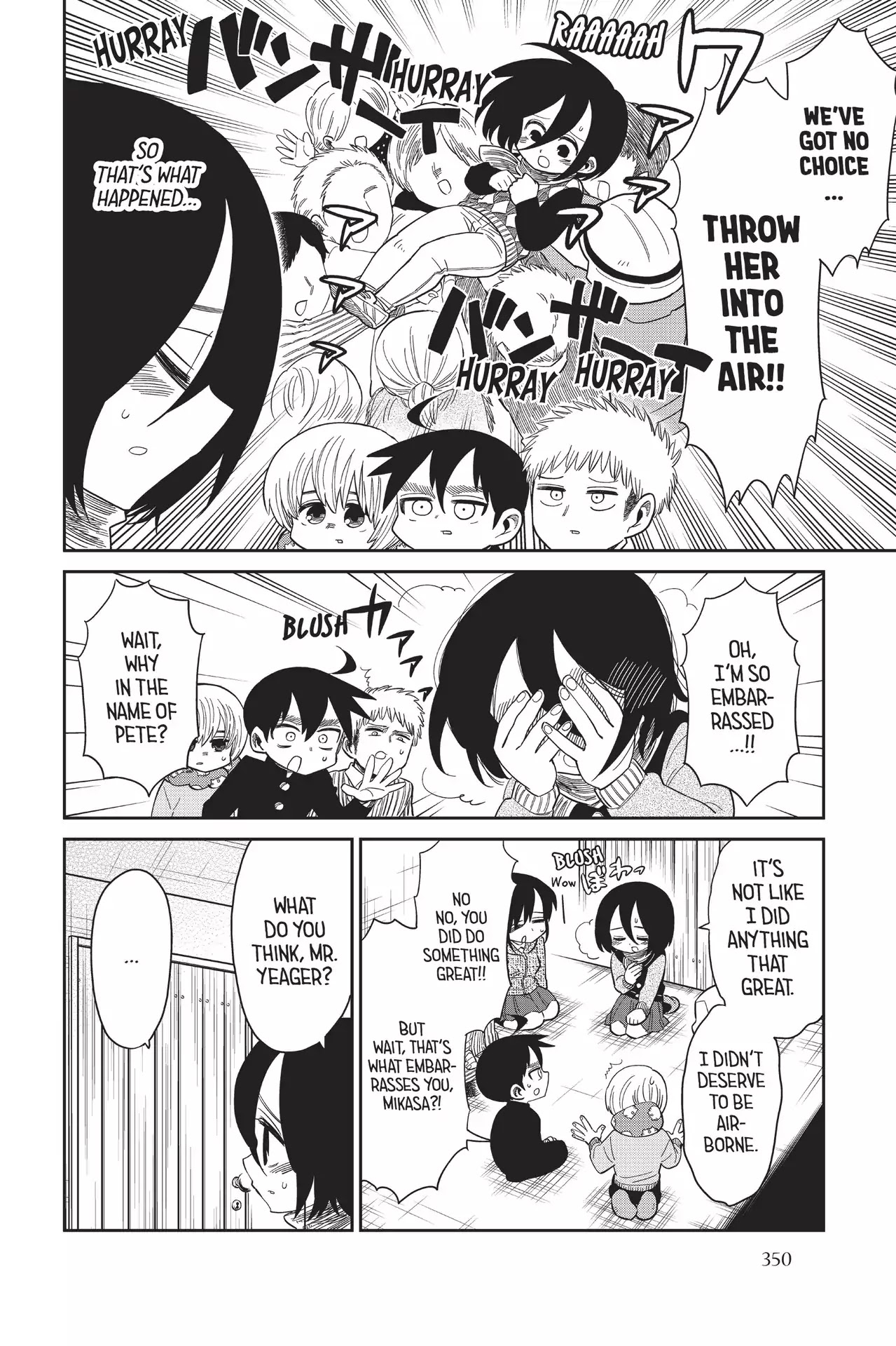 Attack on Titan: Junior High Chapter 74 page 4 - Chapter 74: Vol.5 74th Period: Confessions Of The Perfect Person
