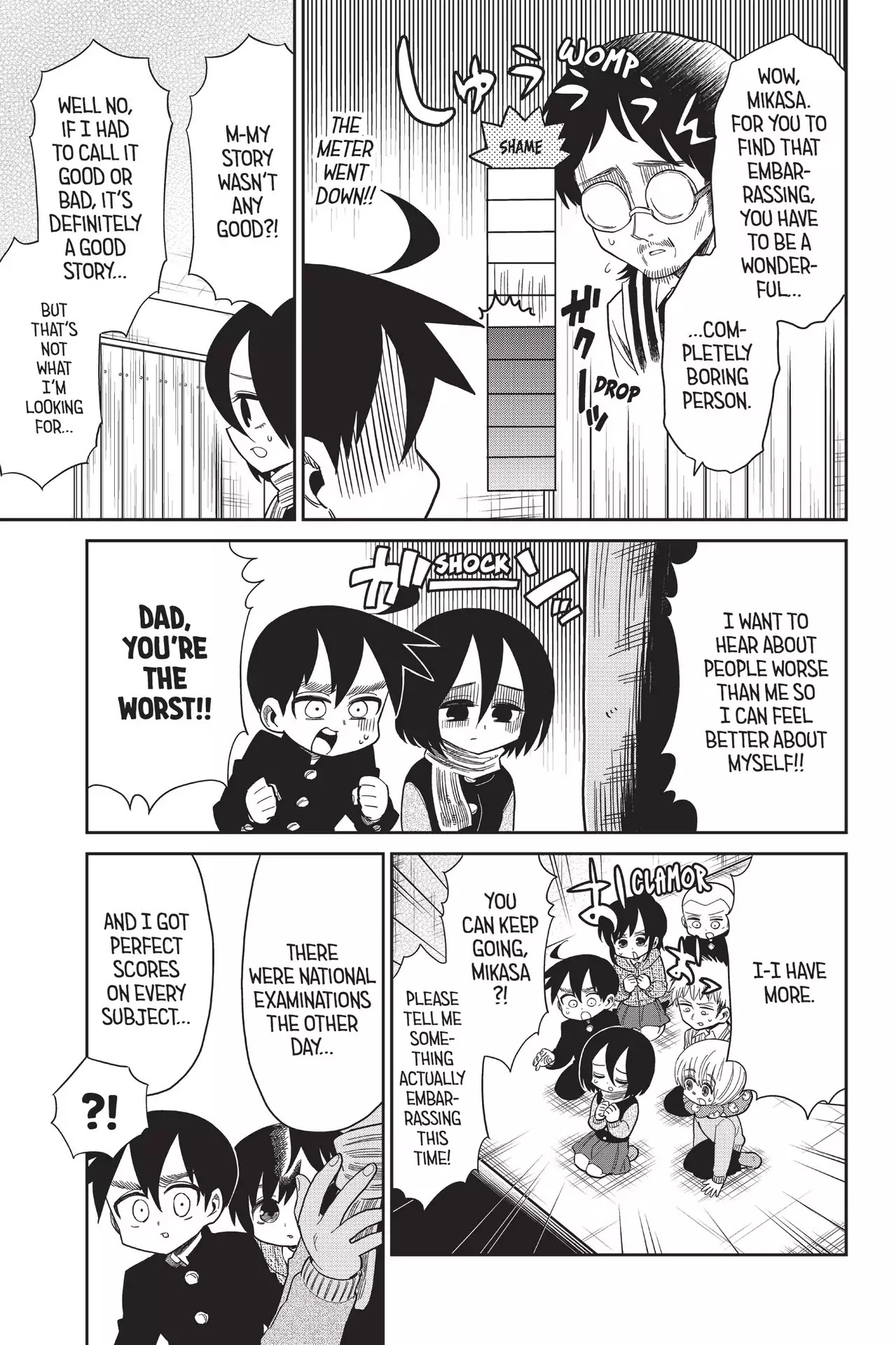 Attack on Titan: Junior High Chapter 74 page 5 - Chapter 74: Vol.5 74th Period: Confessions Of The Perfect Person