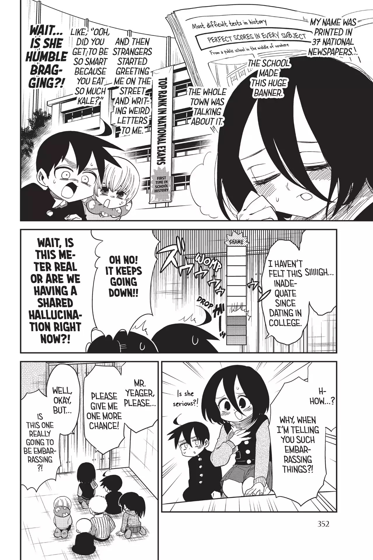 Attack on Titan: Junior High Chapter 74 page 6 - Chapter 74: Vol.5 74th Period: Confessions Of The Perfect Person