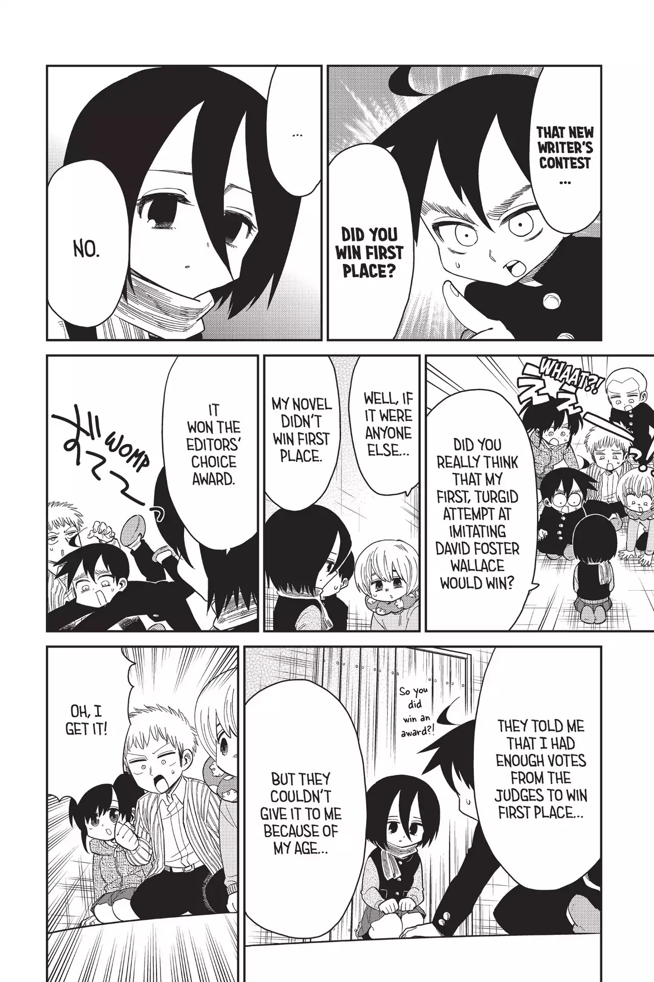 Attack on Titan: Junior High Chapter 74 page 8 - Chapter 74: Vol.5 74th Period: Confessions Of The Perfect Person