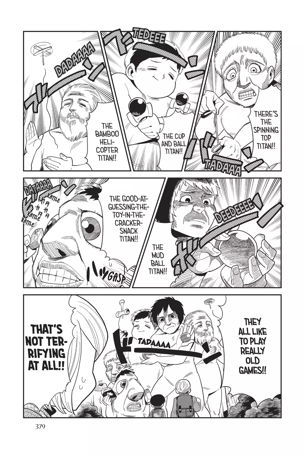 Attack on Titan: Junior High Chapter 75 page 15 - Chapter 75: Vol.5: 75th Period: Wanna Be A Sempai