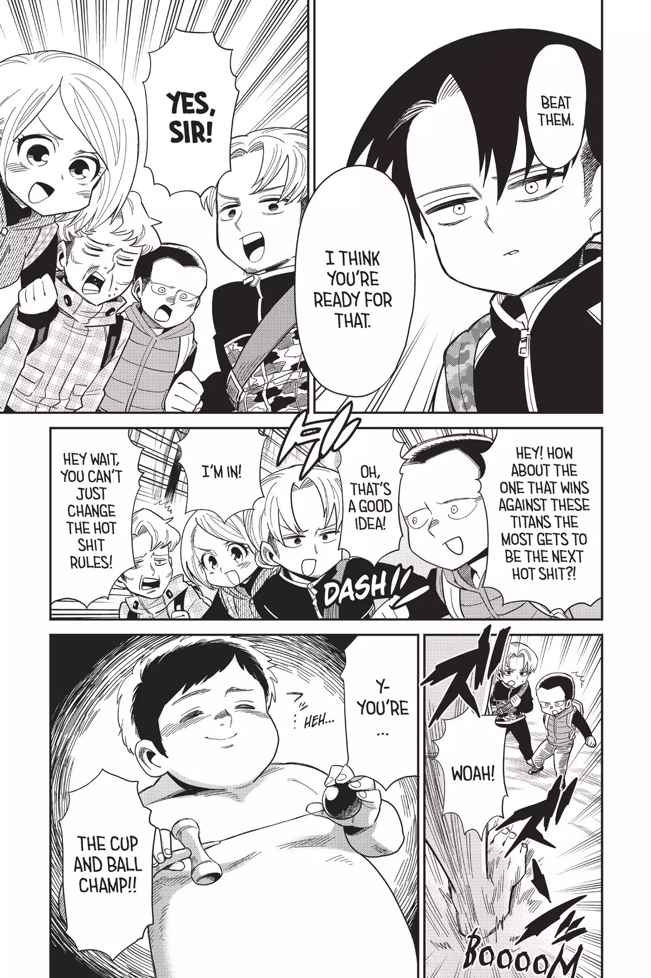Attack on Titan: Junior High Chapter 75 page 17 - Chapter 75: Vol.5: 75th Period: Wanna Be A Sempai