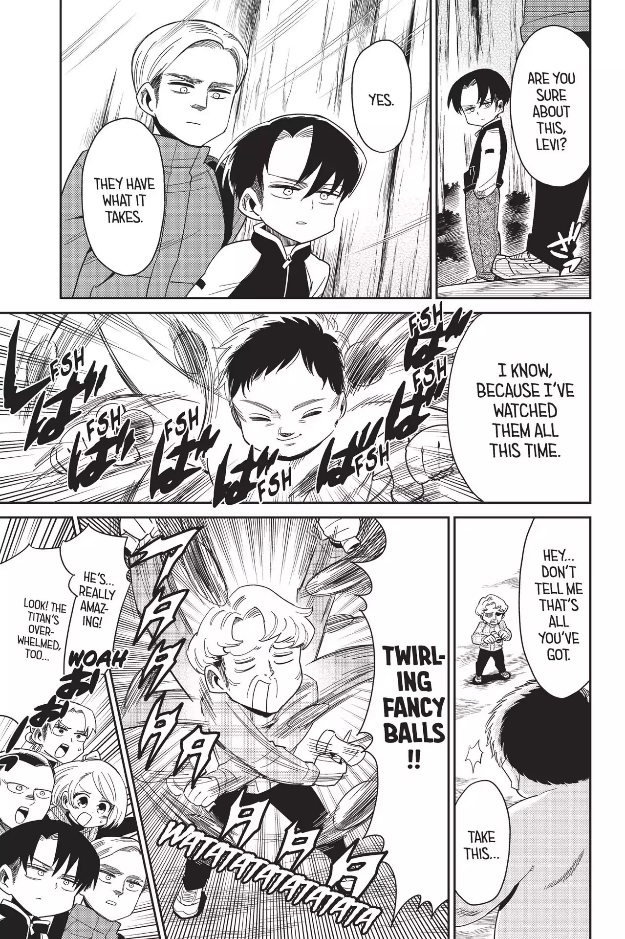 Attack on Titan: Junior High Chapter 75 page 19 - Chapter 75: Vol.5: 75th Period: Wanna Be A Sempai