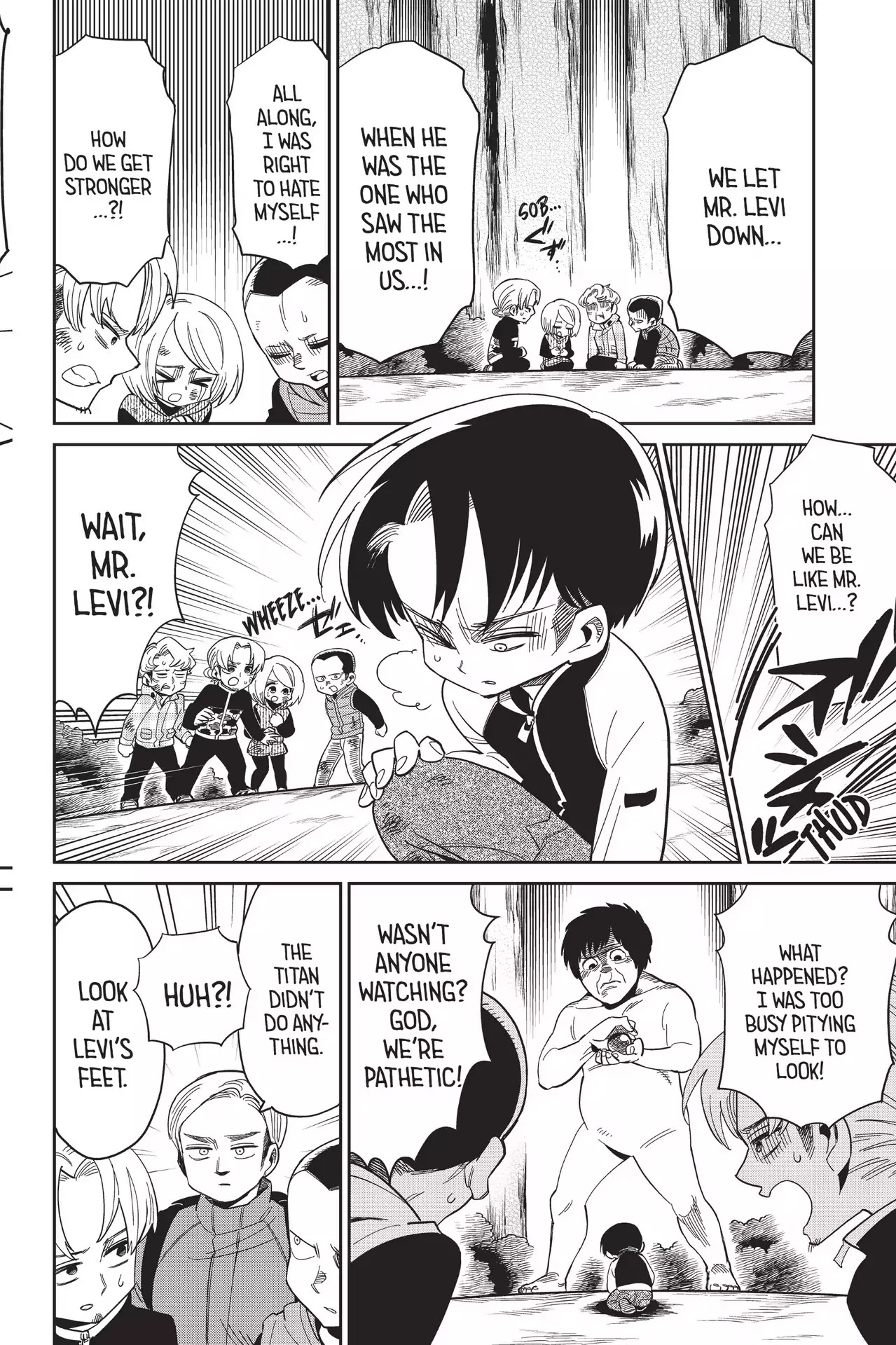 Attack on Titan: Junior High Chapter 76 page 10 - Chapter 76: Vol.5 76th Period: Working Together