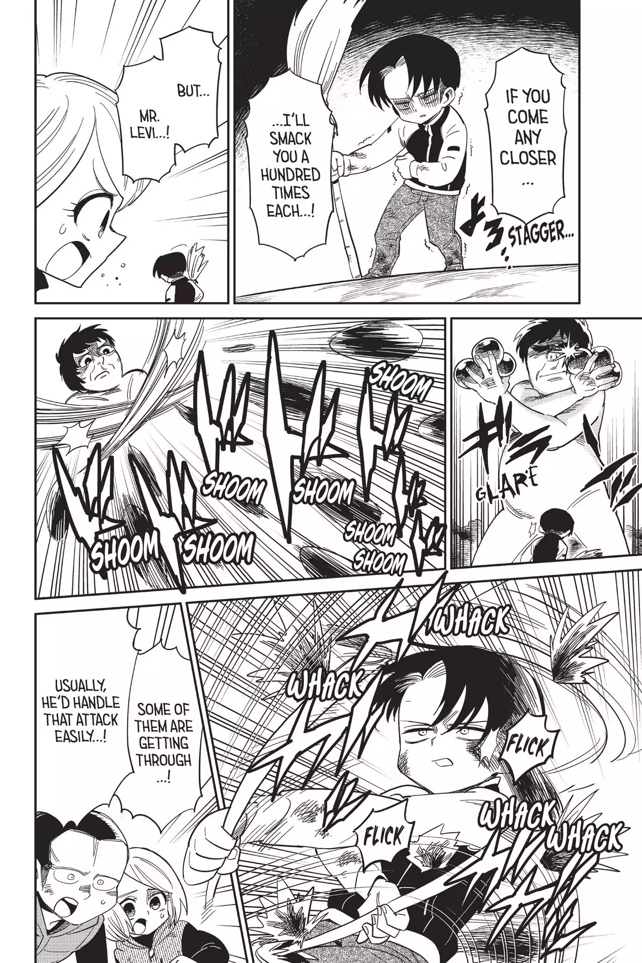 Attack on Titan: Junior High Chapter 76 page 12 - Chapter 76: Vol.5 76th Period: Working Together