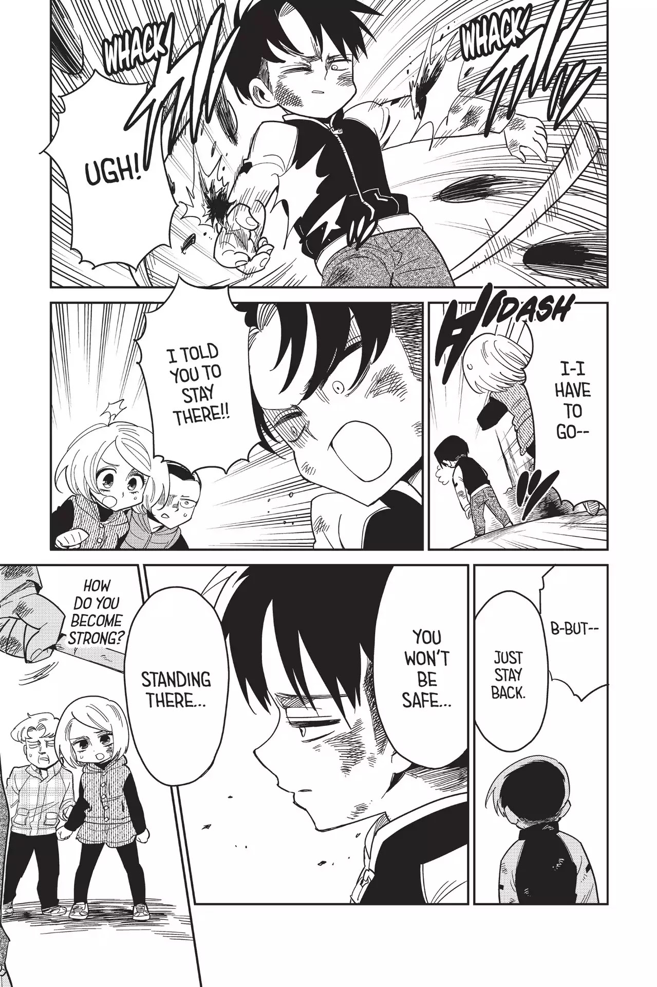 Attack on Titan: Junior High Chapter 76 page 13 - Chapter 76: Vol.5 76th Period: Working Together